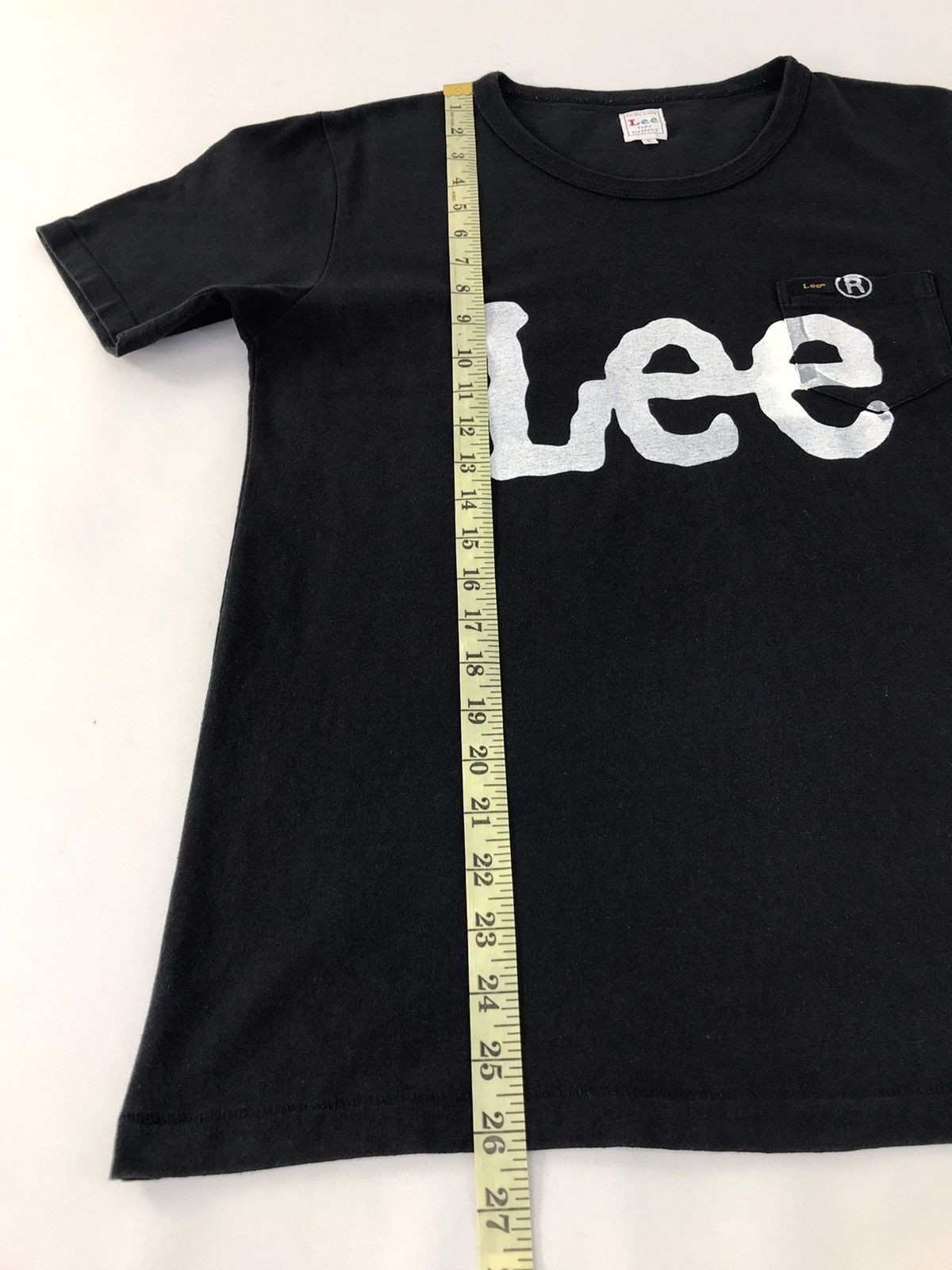 Lee Lee Typv Ciaopanic Big Logo Singgle Pocket Tee Size US M / EU 48-50 / 2 - 9 Thumbnail