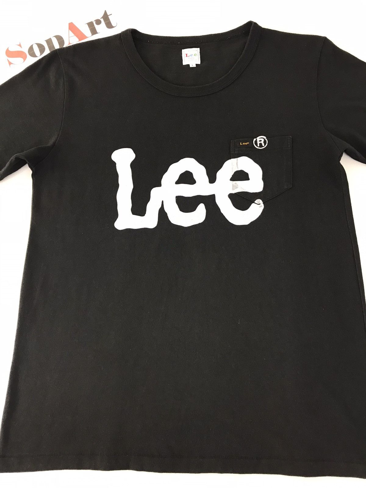 Lee Lee Typv Ciaopanic Big Logo Singgle Pocket Tee Size US M / EU 48-50 / 2 - 3 Thumbnail