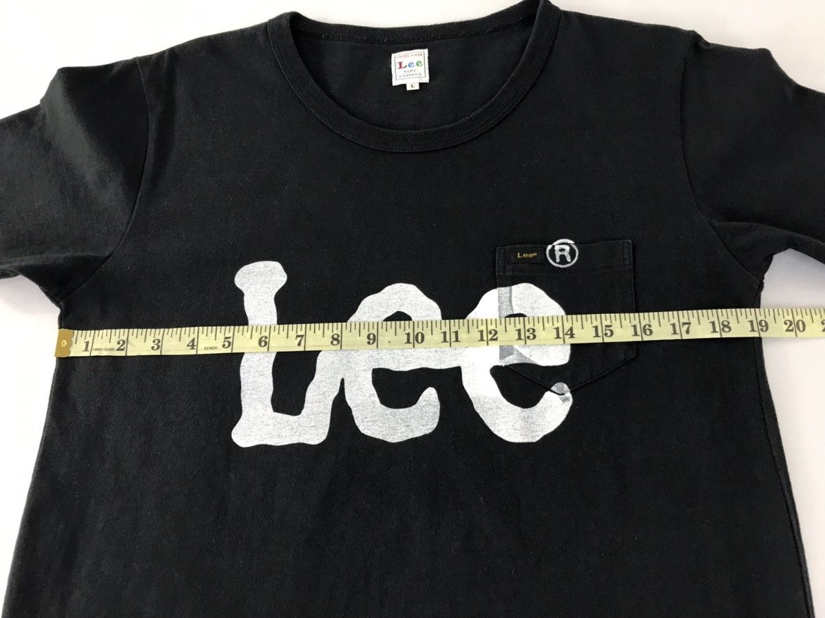 Lee Lee Typv Ciaopanic Big Logo Singgle Pocket Tee Size US M / EU 48-50 / 2 - 8 Thumbnail