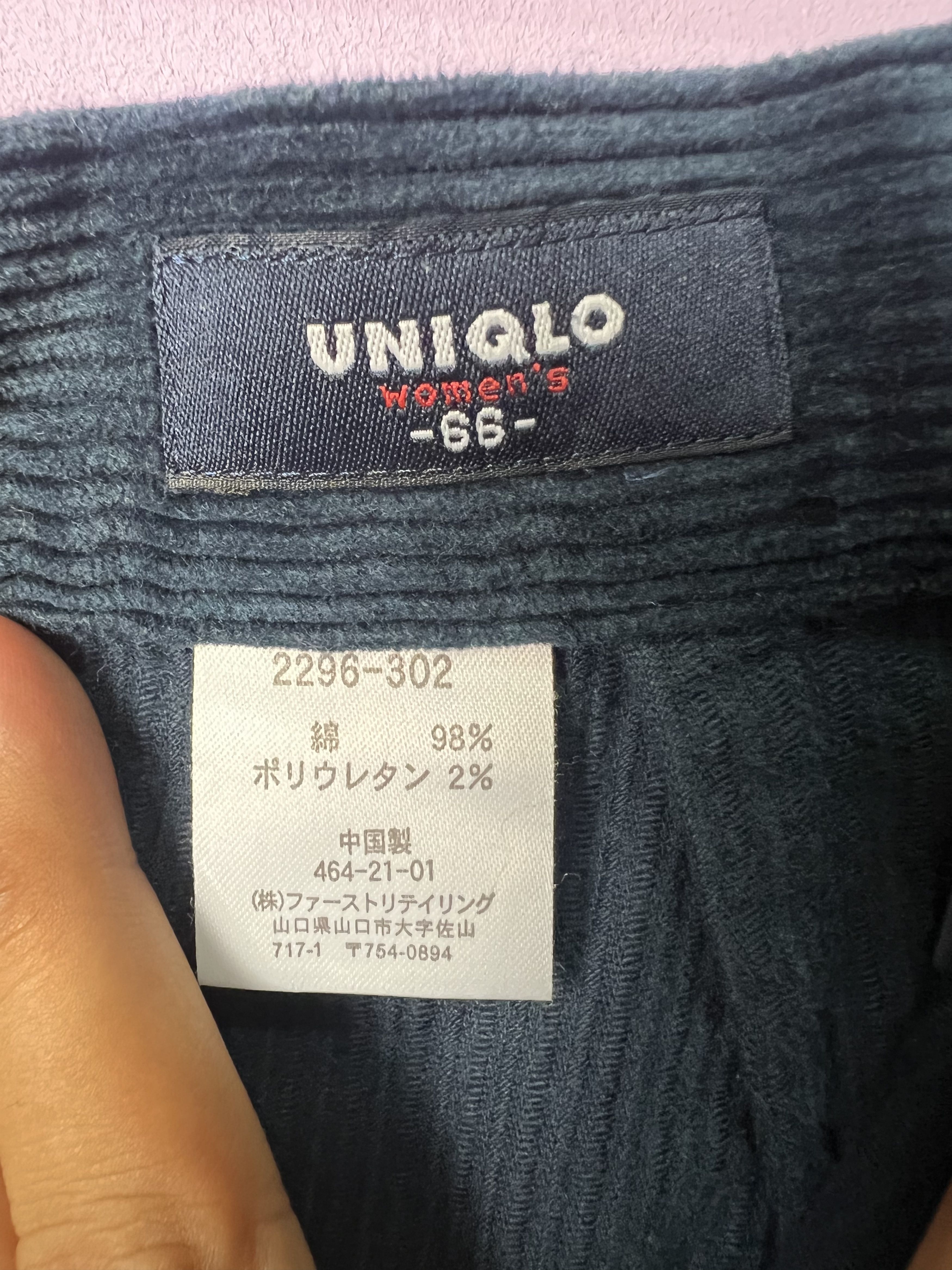 Uniqlo 🔥Rare Uniqlo Corduroy Midi Skirts Size 29" - 10 Thumbnail
