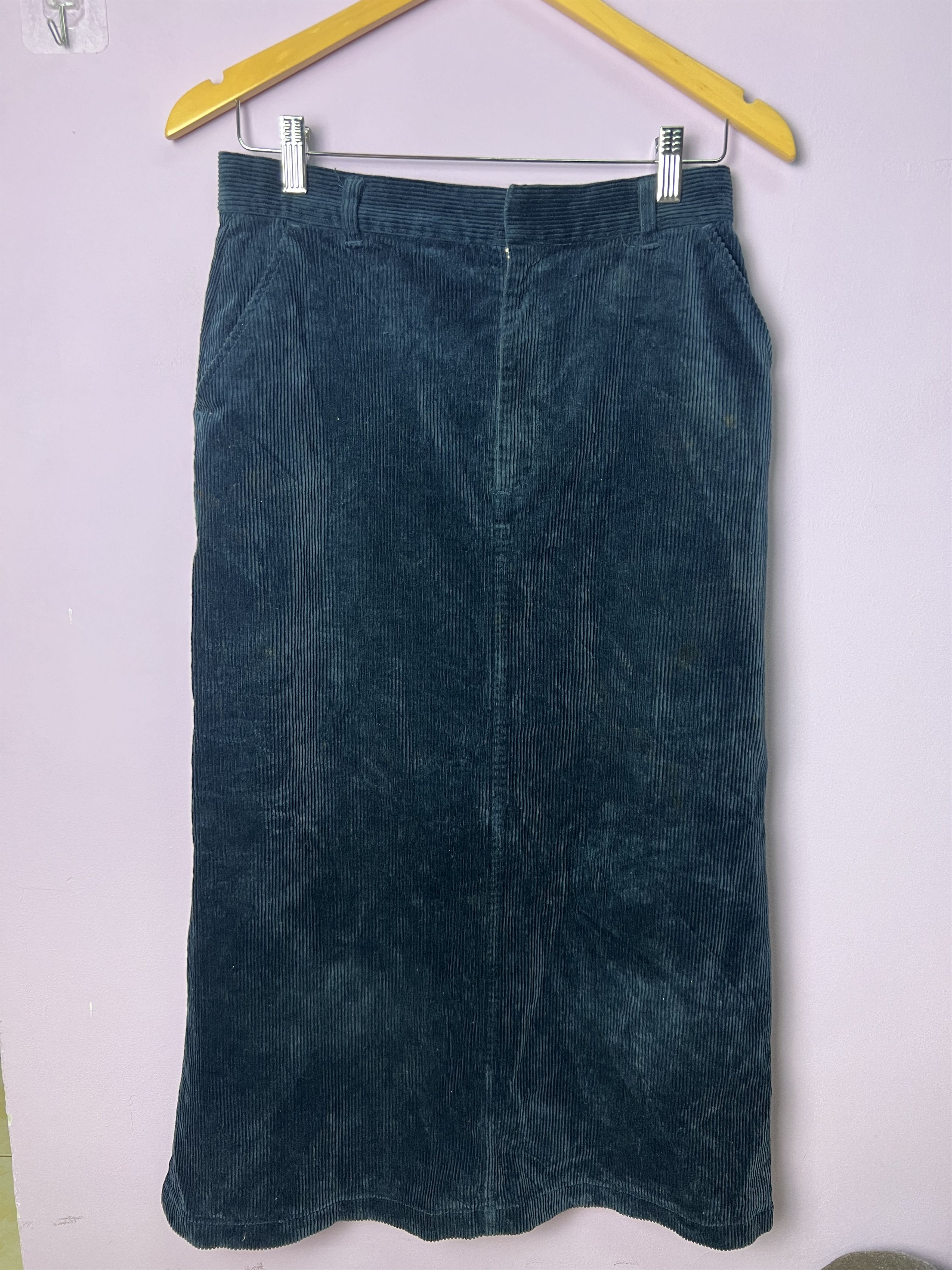 Uniqlo 🔥Rare Uniqlo Corduroy Midi Skirts Size 29" - 1 Thumbnail