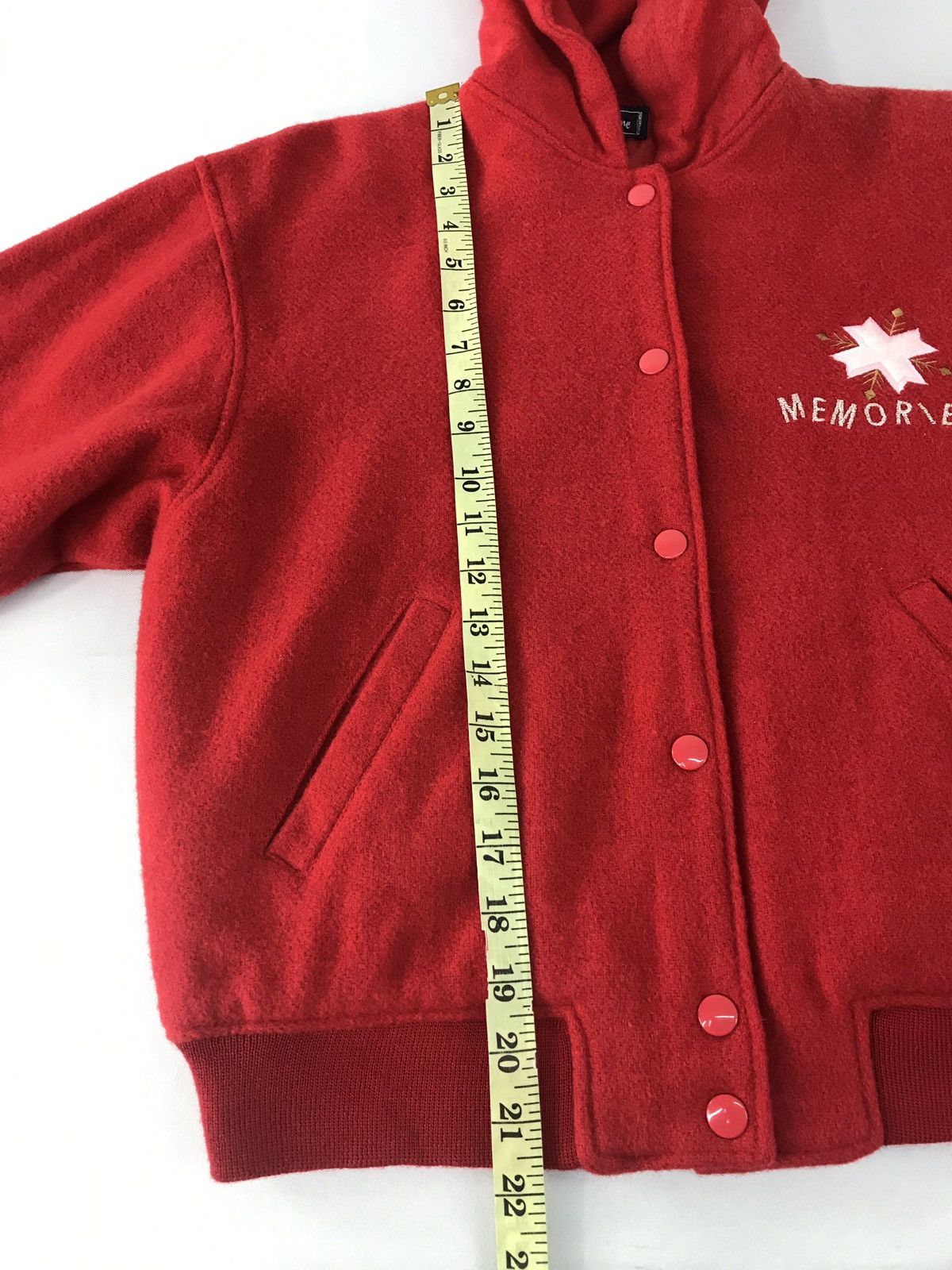 Japanese Brand Vintage Eti Enne Varsity Jacket Hoodie Style Size US S / EU 44-46 / 1 - 12 Thumbnail