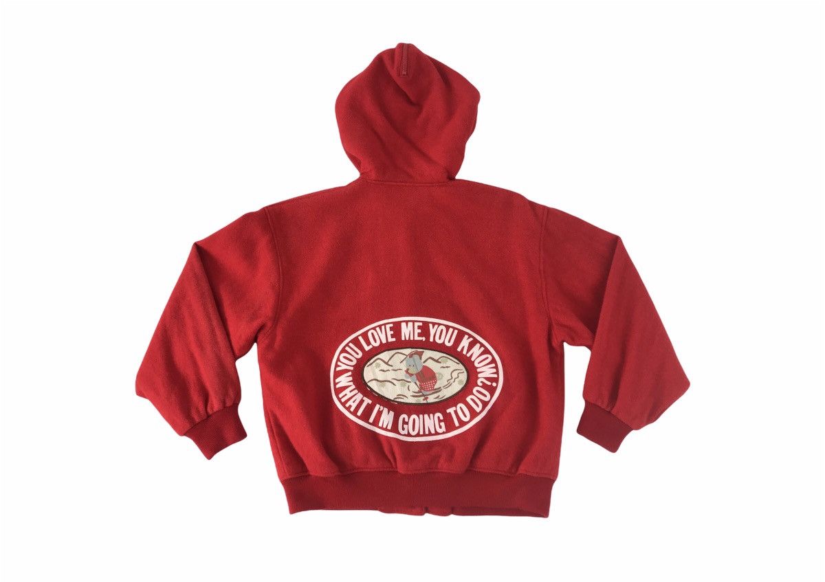 Japanese Brand Vintage Eti Enne Varsity Jacket Hoodie Style Size US S / EU 44-46 / 1 - 2 Thumbnail