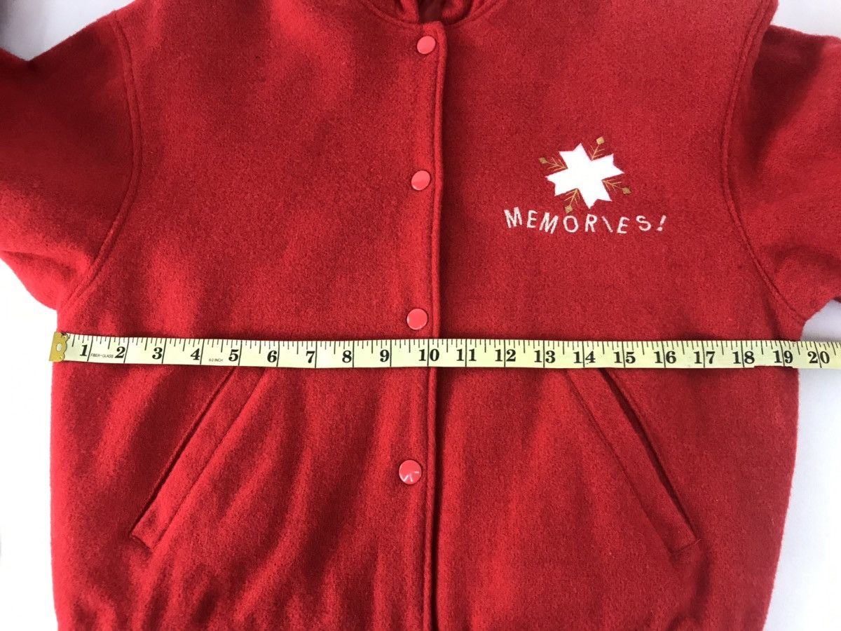 Japanese Brand Vintage Eti Enne Varsity Jacket Hoodie Style Size US S / EU 44-46 / 1 - 11 Thumbnail
