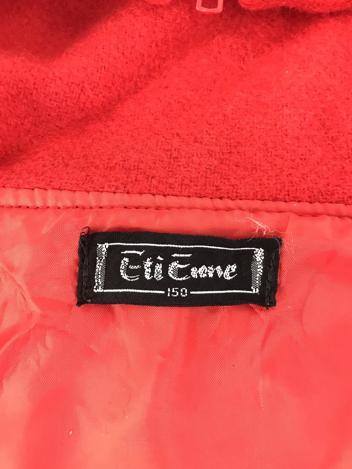 Japanese Brand Vintage Eti Enne Varsity Jacket Hoodie Style Size US S / EU 44-46 / 1 - 7 Thumbnail