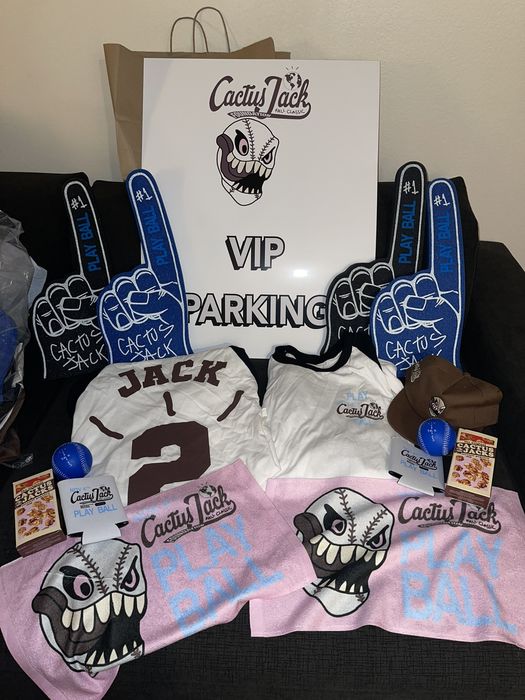 Travis Scott Travis Scott Cactus Jack Foundation Baseball Grailed