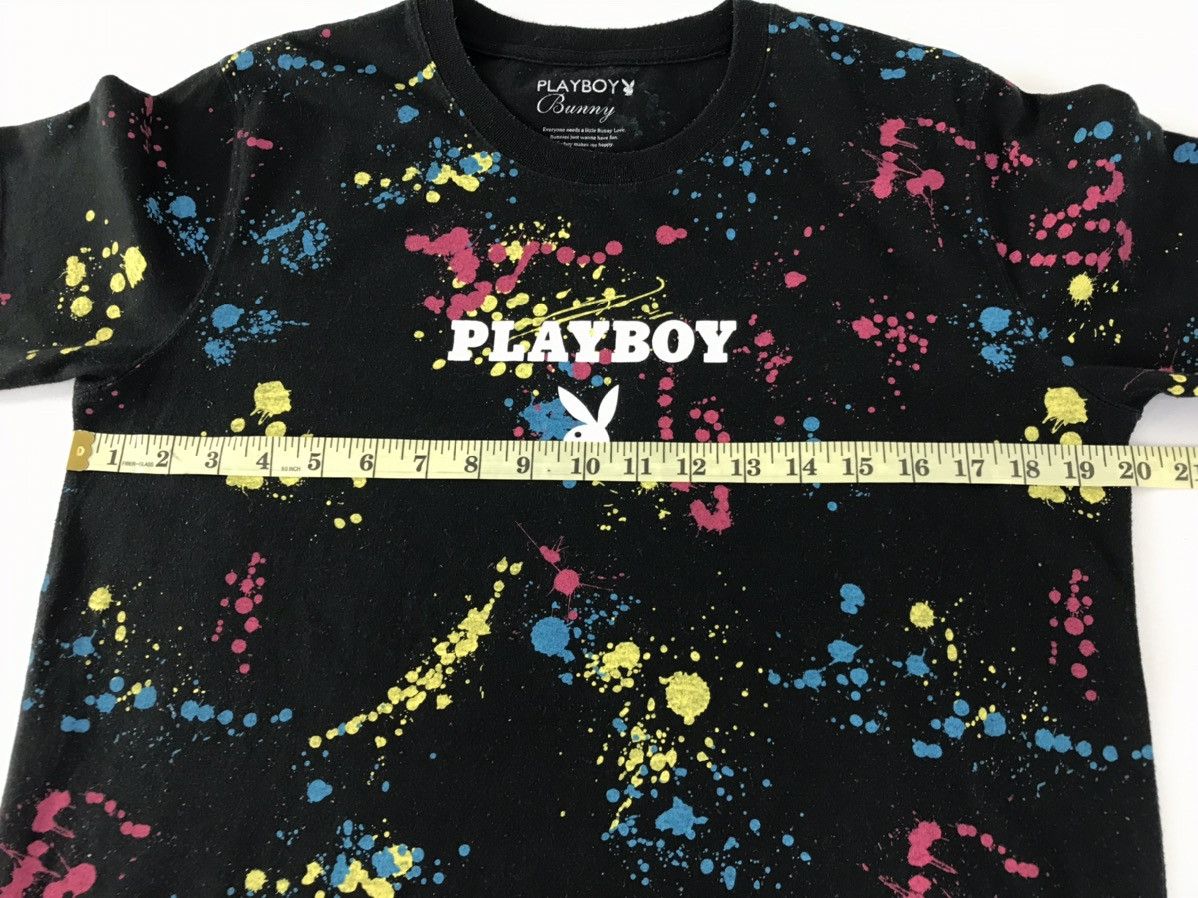 Playboy Playboy Bunny Fashion Fullprint Paint Tee Design Size US M / EU 48-50 / 2 - 8 Thumbnail
