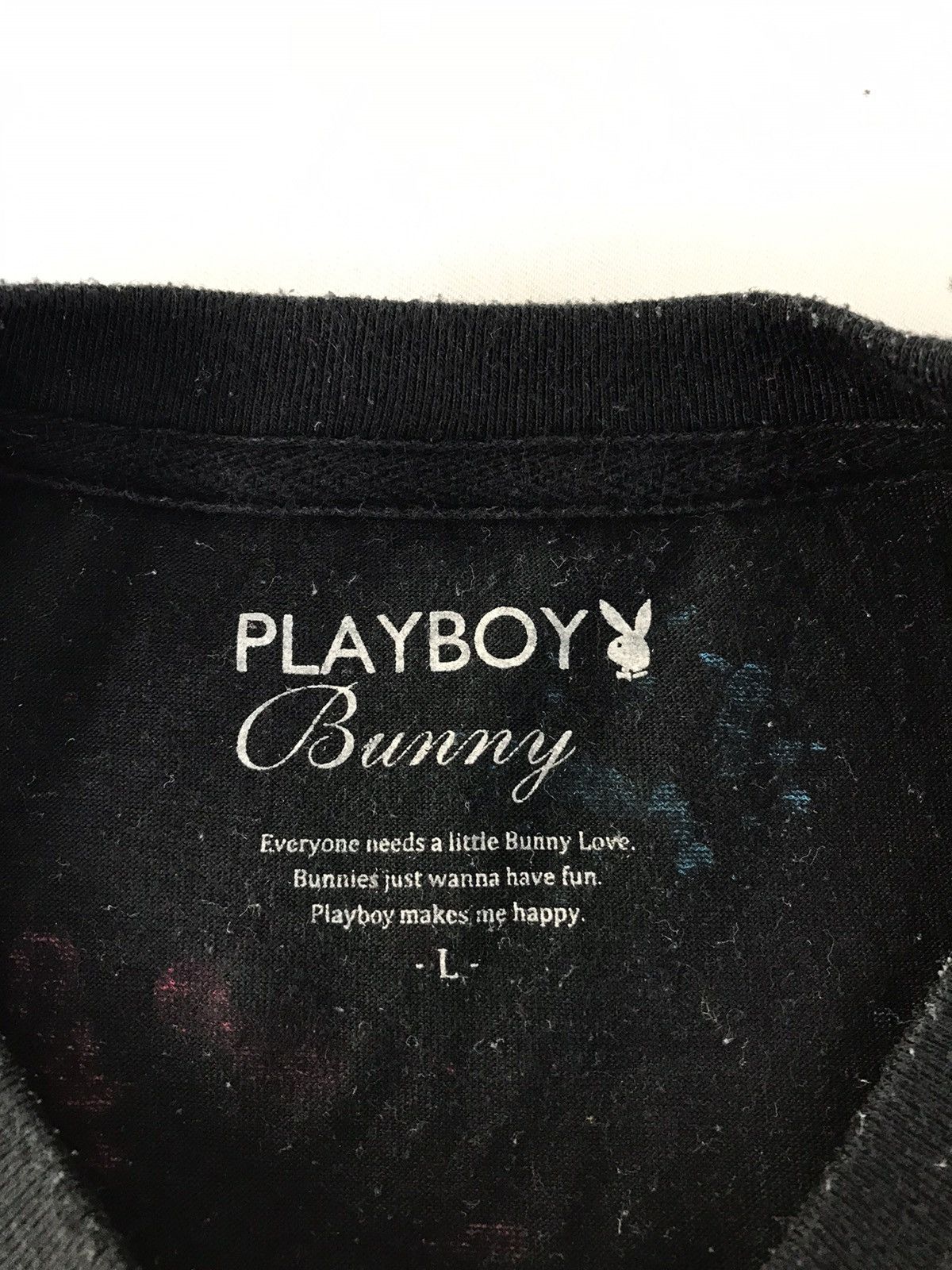 Playboy Playboy Bunny Fashion Fullprint Paint Tee Design Size US M / EU 48-50 / 2 - 5 Thumbnail