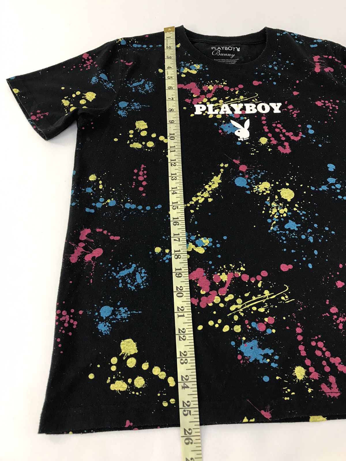 Playboy Playboy Bunny Fashion Fullprint Paint Tee Design Size US M / EU 48-50 / 2 - 9 Thumbnail