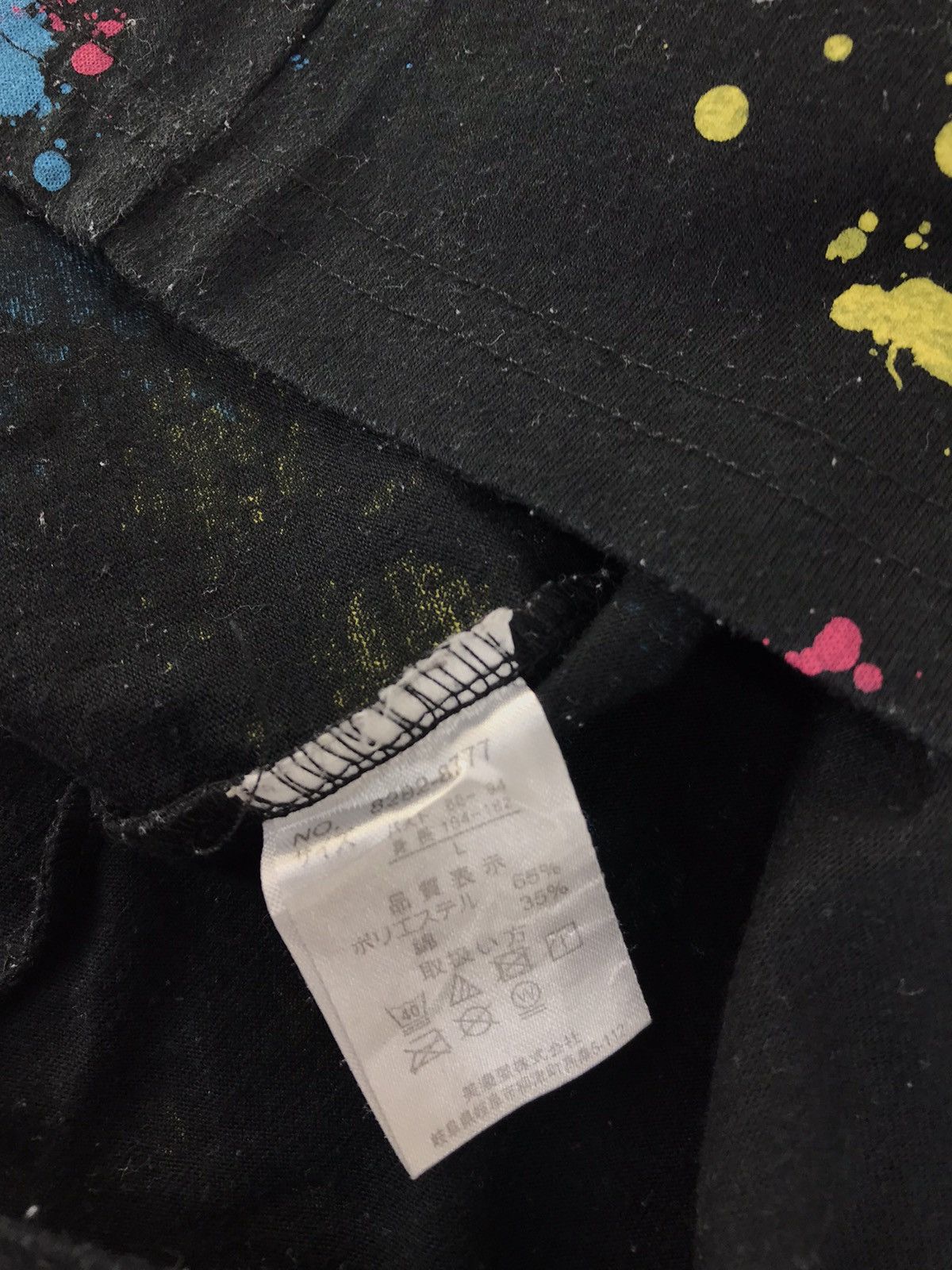 Playboy Playboy Bunny Fashion Fullprint Paint Tee Design Size US M / EU 48-50 / 2 - 6 Thumbnail