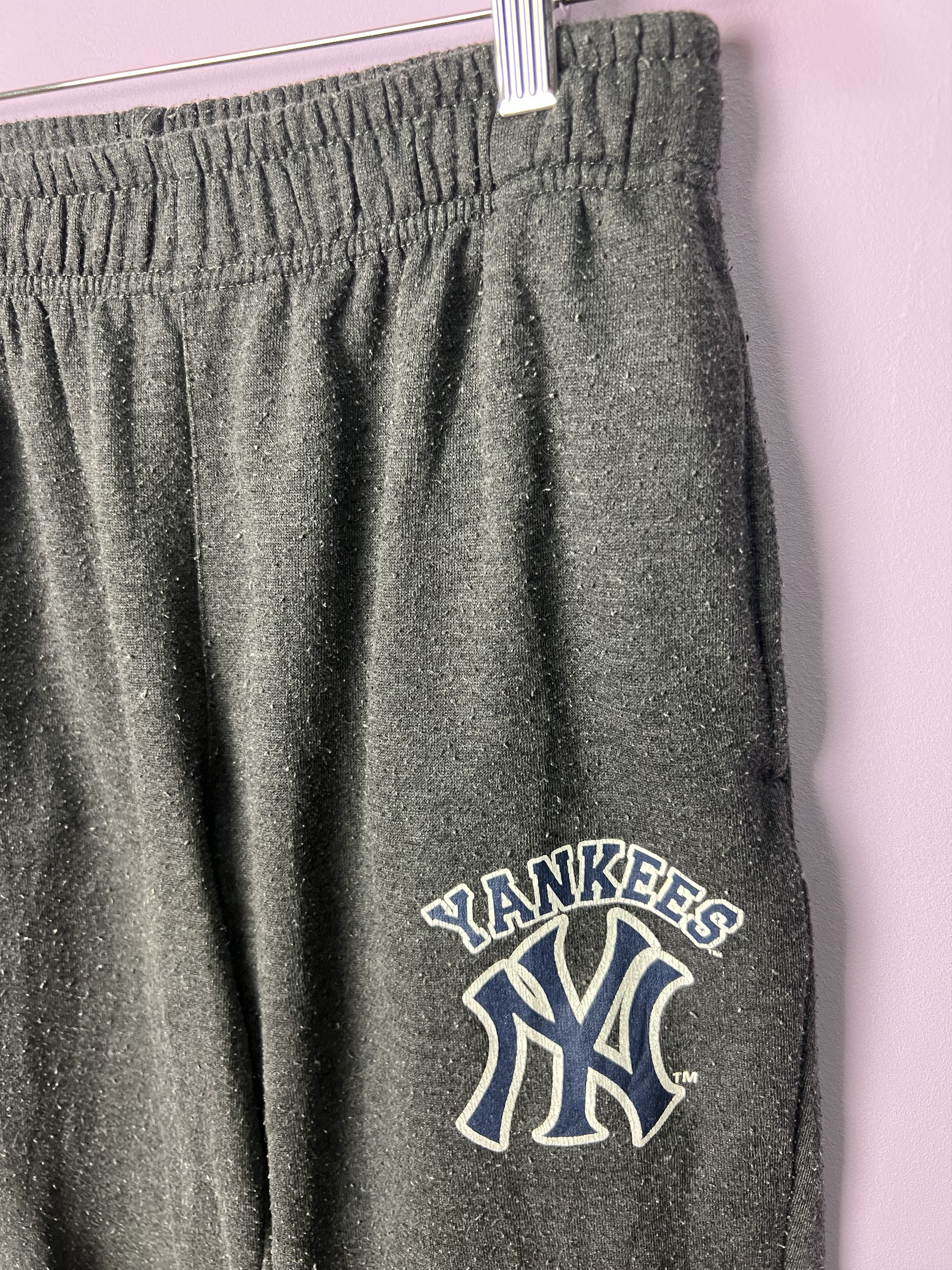New York Yankees 🔥New York Yankees Sweatpants Jogger Size US 27 - 5 Thumbnail