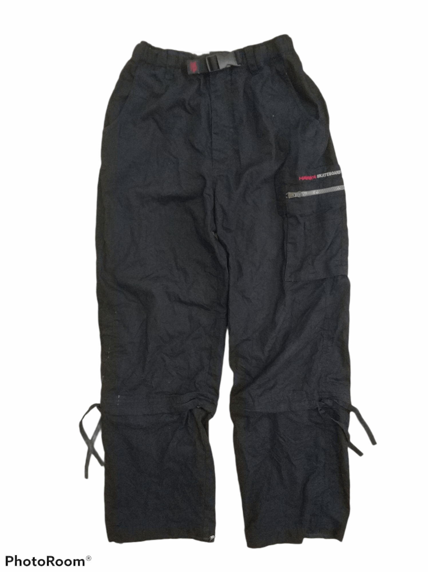 Tony Hawk 🔥Tony Hawk Skateboarding Bondage Cargo Pants Size US 29 - 3 Thumbnail