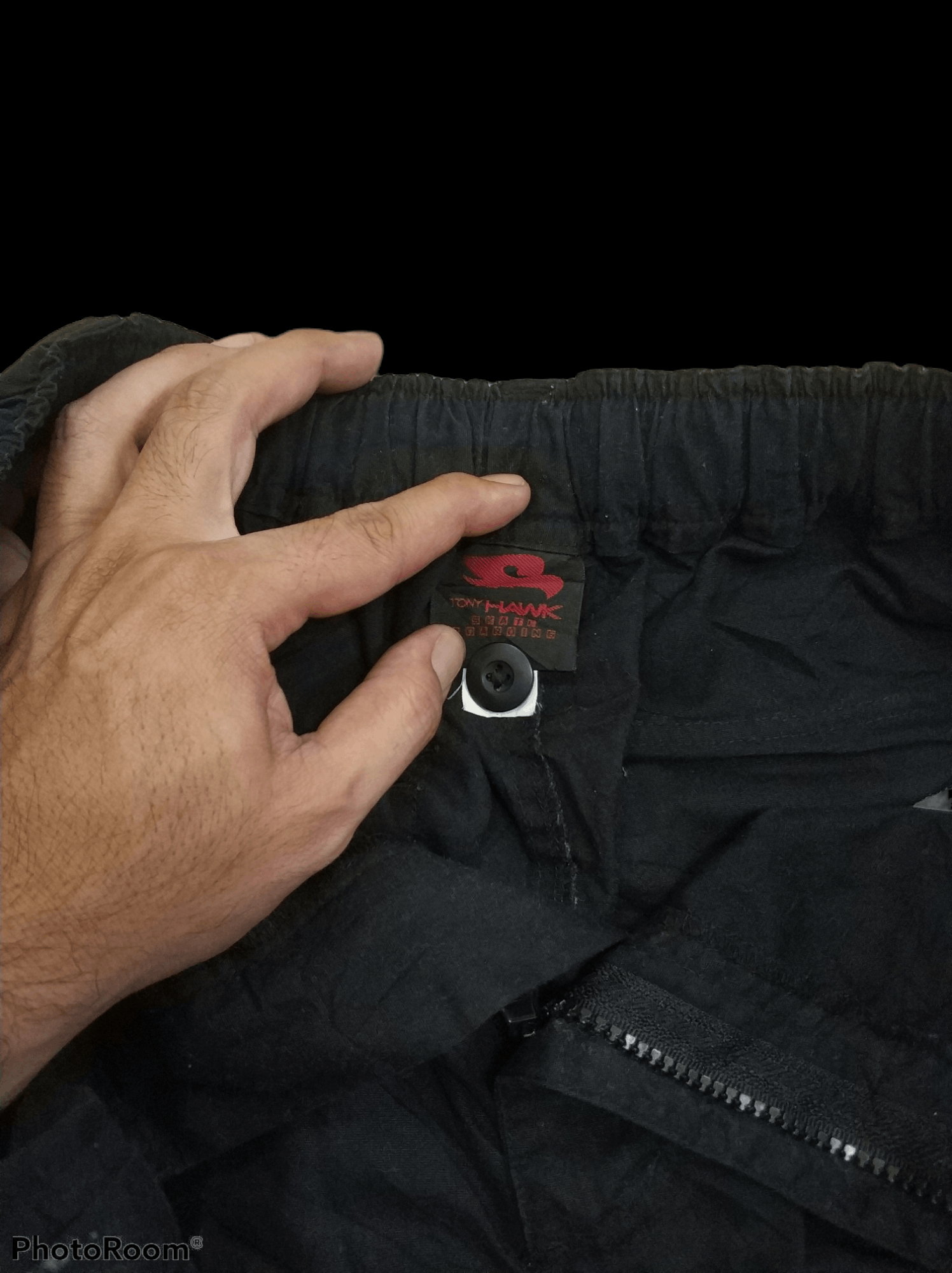 Tony Hawk 🔥Tony Hawk Skateboarding Bondage Cargo Pants Size US 29 - 6 Thumbnail
