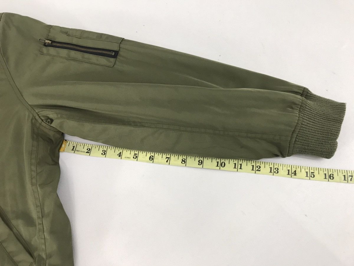 Japanese Brand Jaket Bomber Love ToXic Graphic Patches Sherpa Inner Size M / US 6-8 / IT 42-44 - 12 Thumbnail