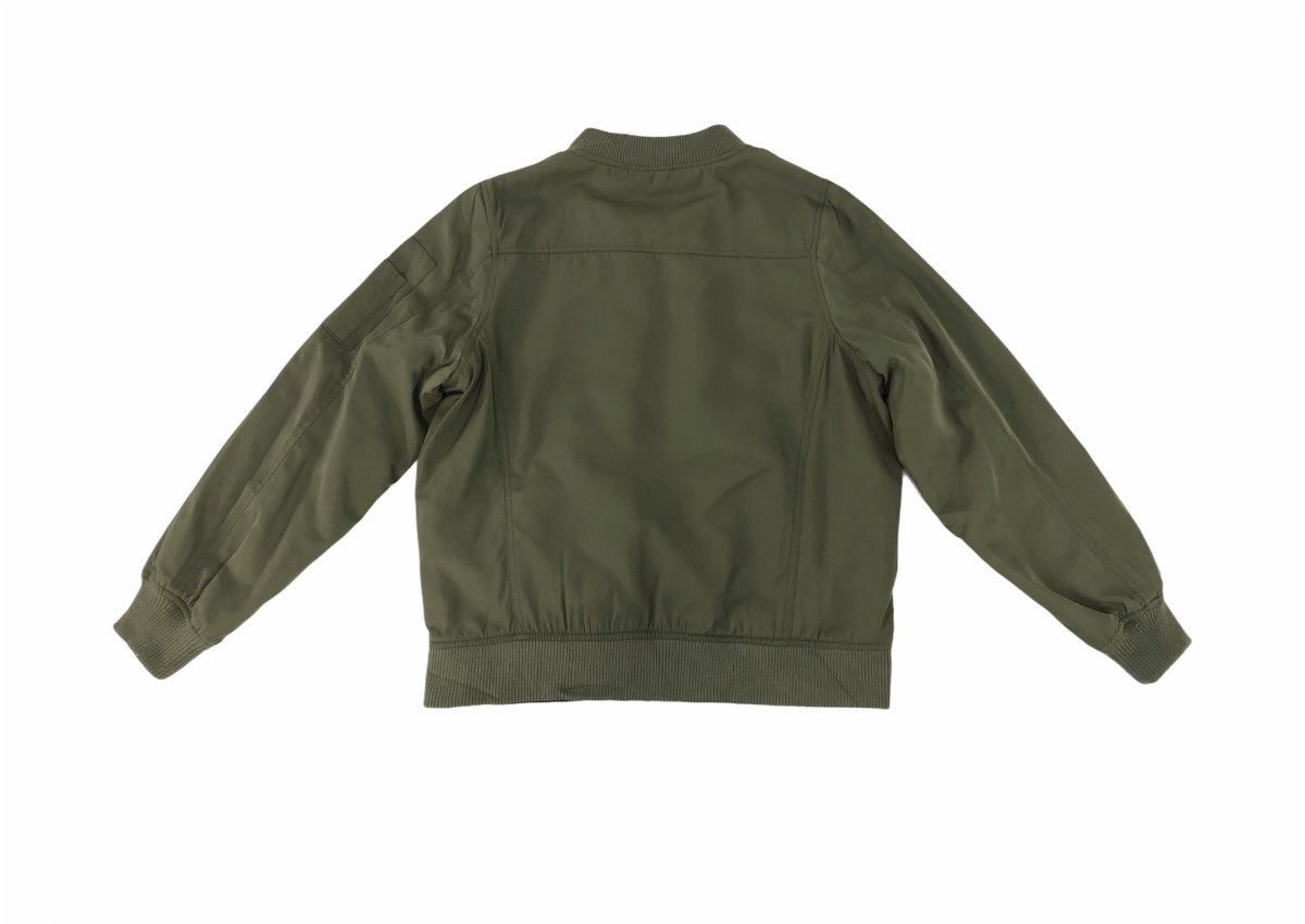Japanese Brand Jaket Bomber Love ToXic Graphic Patches Sherpa Inner Size M / US 6-8 / IT 42-44 - 2 Thumbnail
