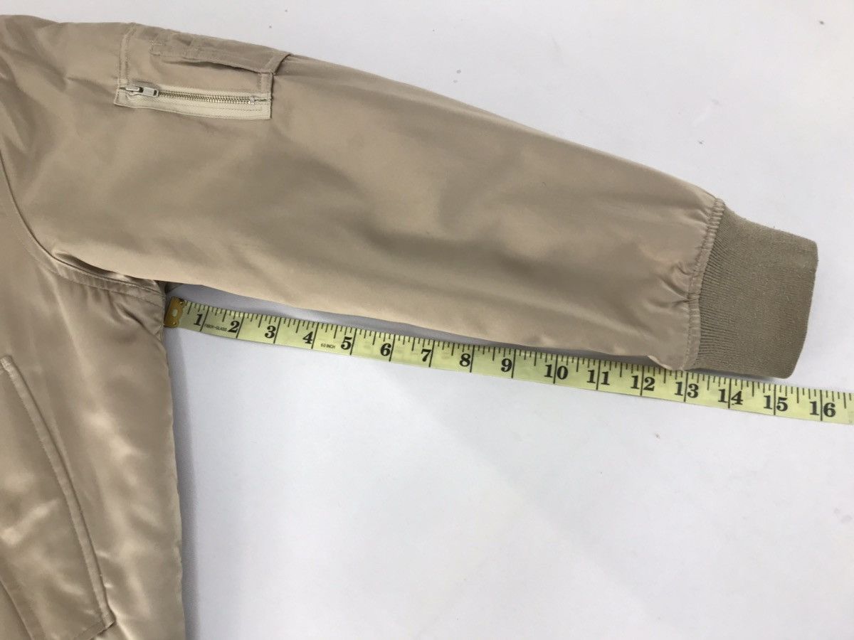Japanese Brand GU Bomber Jacket Fleece Sherpa Inner Zipper Pocket Size L / US 10 / IT 46 - 13 Thumbnail