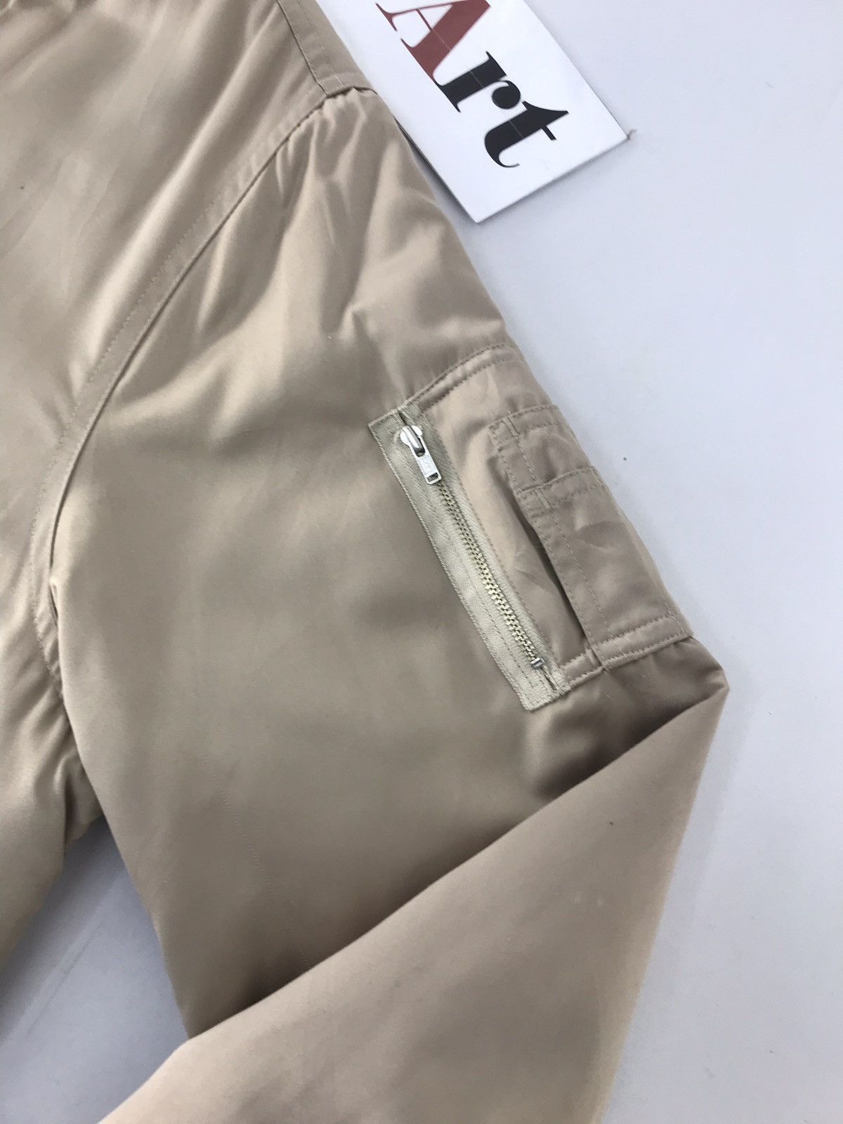 Japanese Brand GU Bomber Jacket Fleece Sherpa Inner Zipper Pocket Size L / US 10 / IT 46 - 6 Thumbnail
