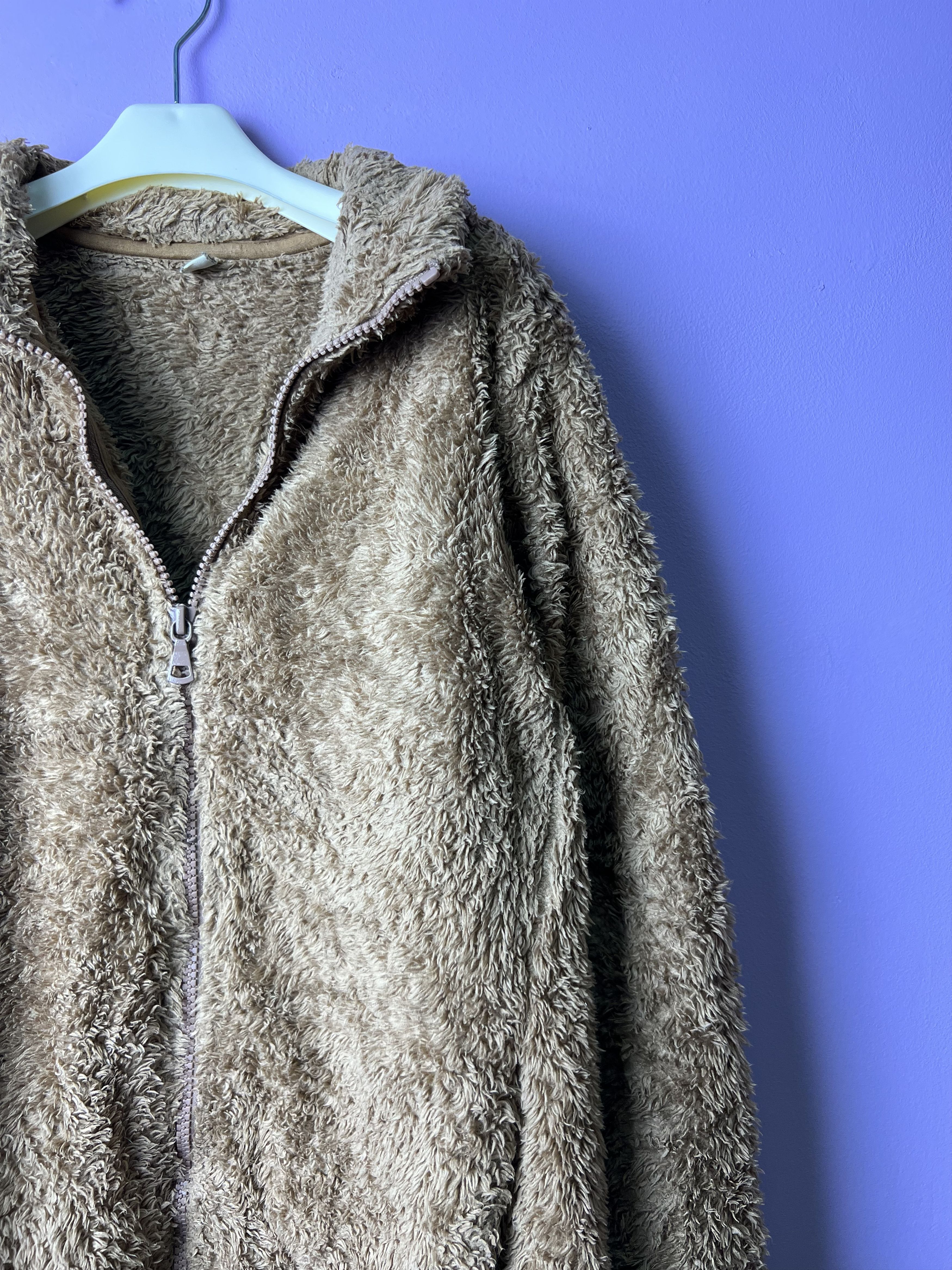 Japanese Brand 🔥Uniqlo Faux Fur Zipper Jackets Size US S / EU 44-46 / 1 - 8 Thumbnail