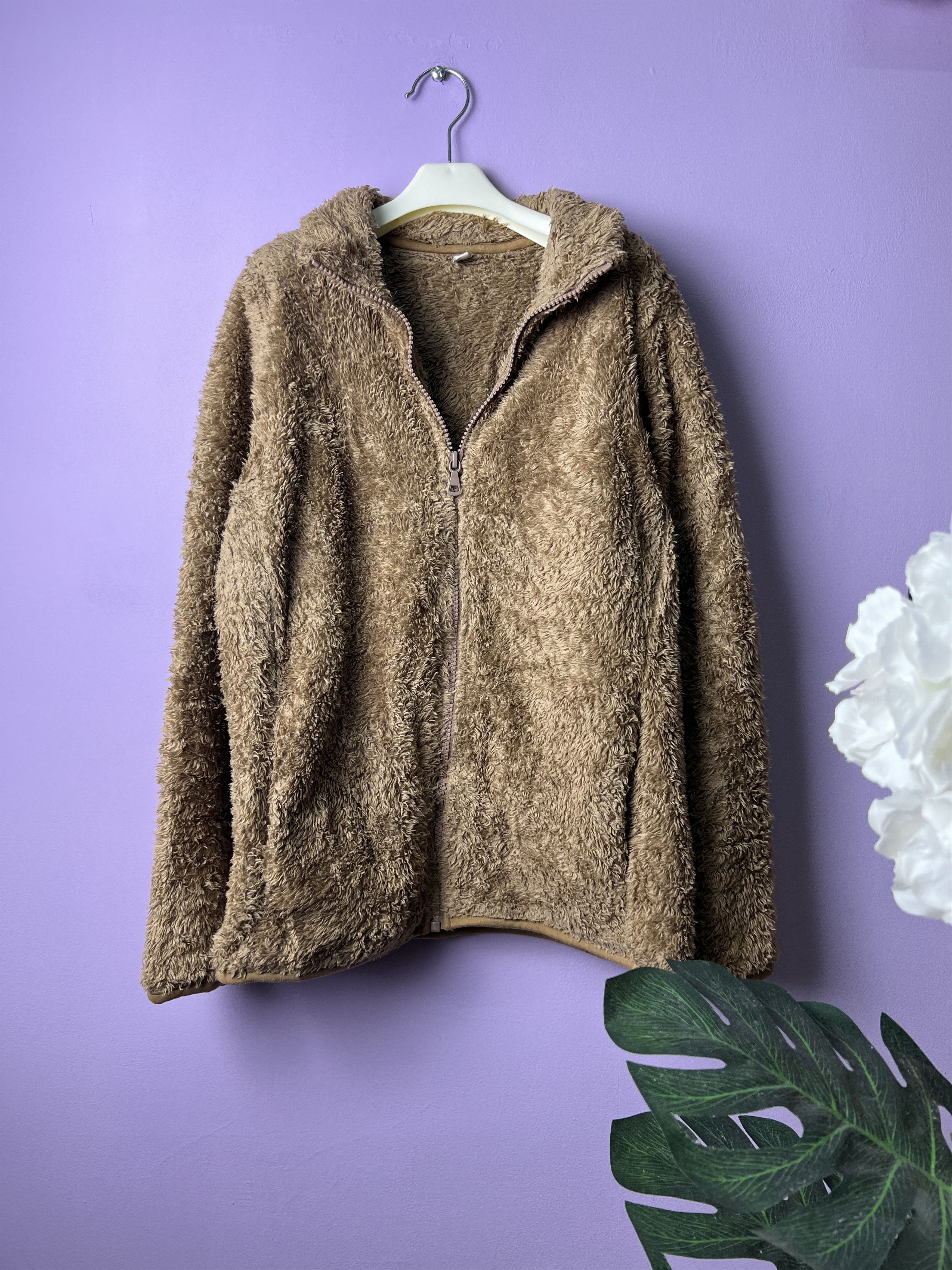 Japanese Brand 🔥Uniqlo Faux Fur Zipper Jackets Size US S / EU 44-46 / 1 - 1 Thumbnail