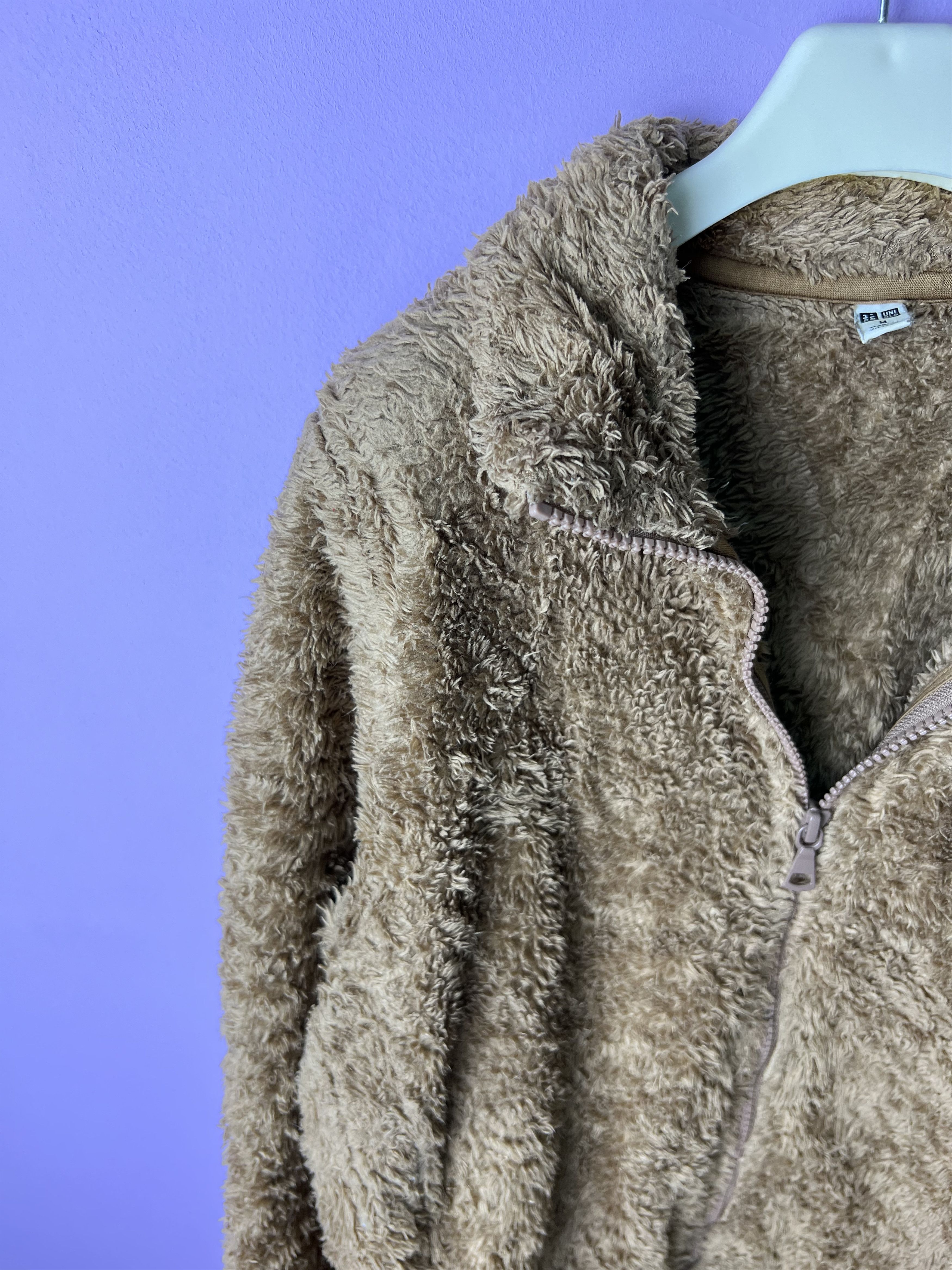 Japanese Brand 🔥Uniqlo Faux Fur Zipper Jackets Size US S / EU 44-46 / 1 - 5 Thumbnail