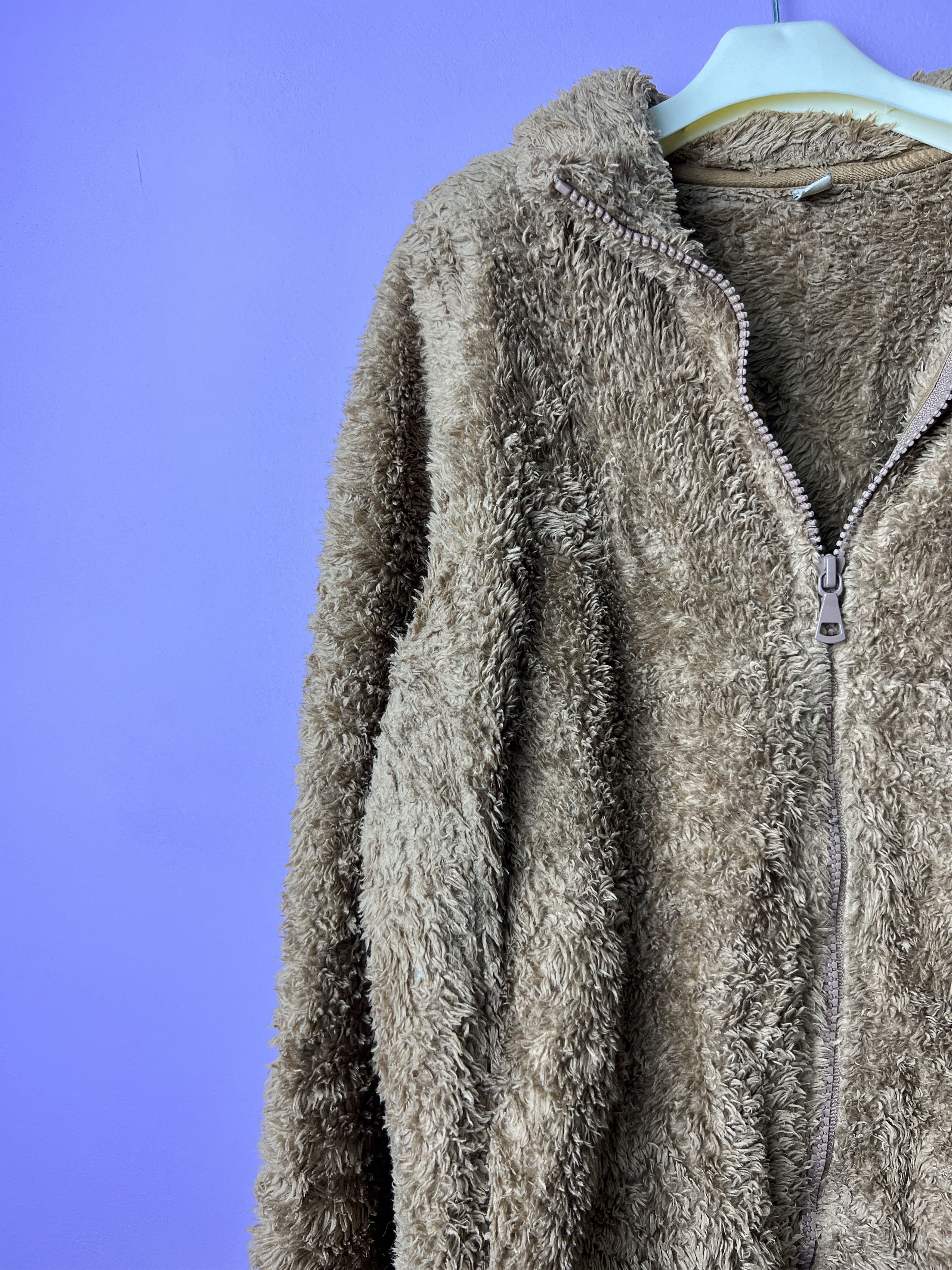 Japanese Brand 🔥Uniqlo Faux Fur Zipper Jackets Size US S / EU 44-46 / 1 - 7 Thumbnail