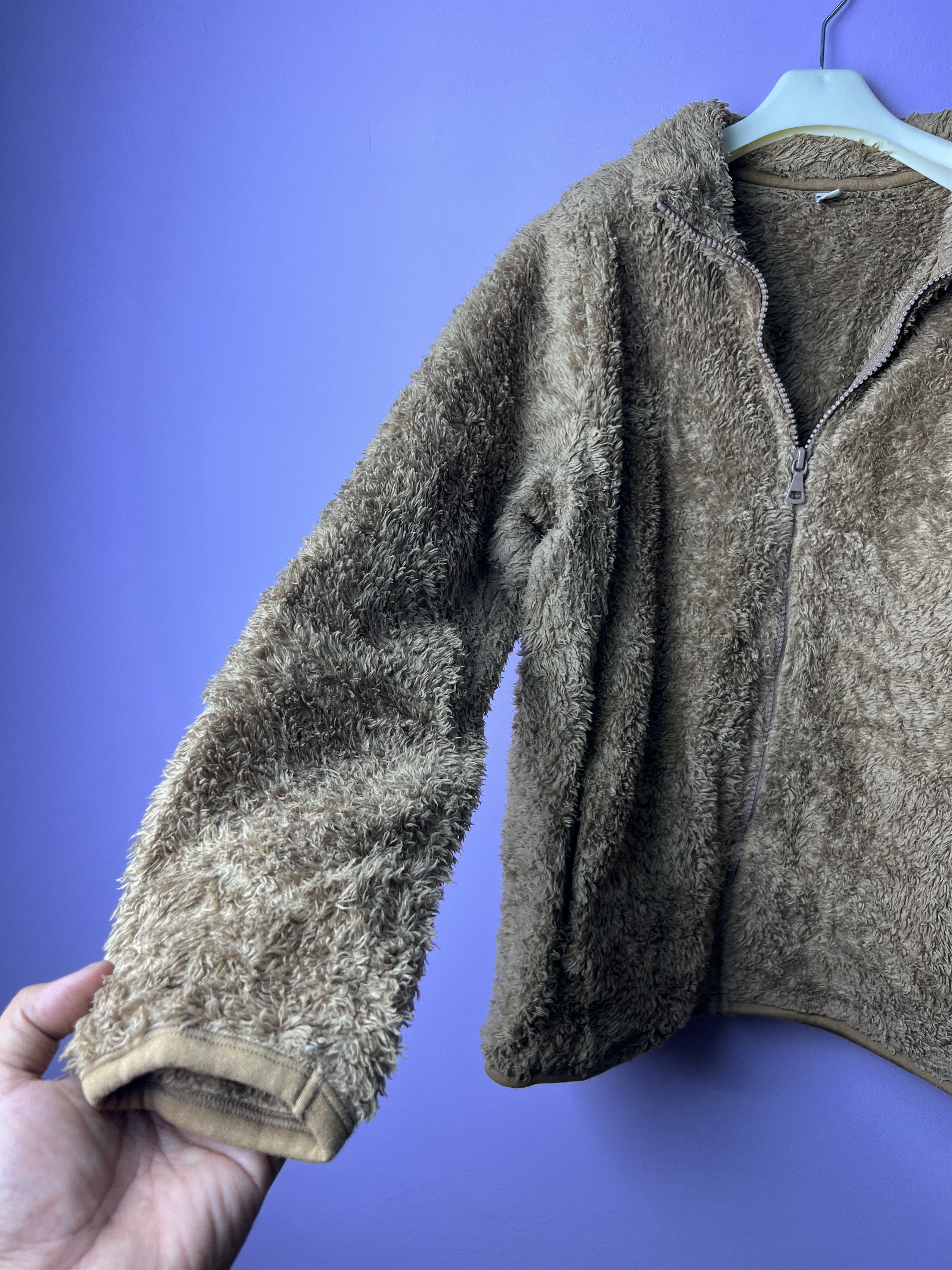 Japanese Brand 🔥Uniqlo Faux Fur Zipper Jackets Size US S / EU 44-46 / 1 - 10 Thumbnail
