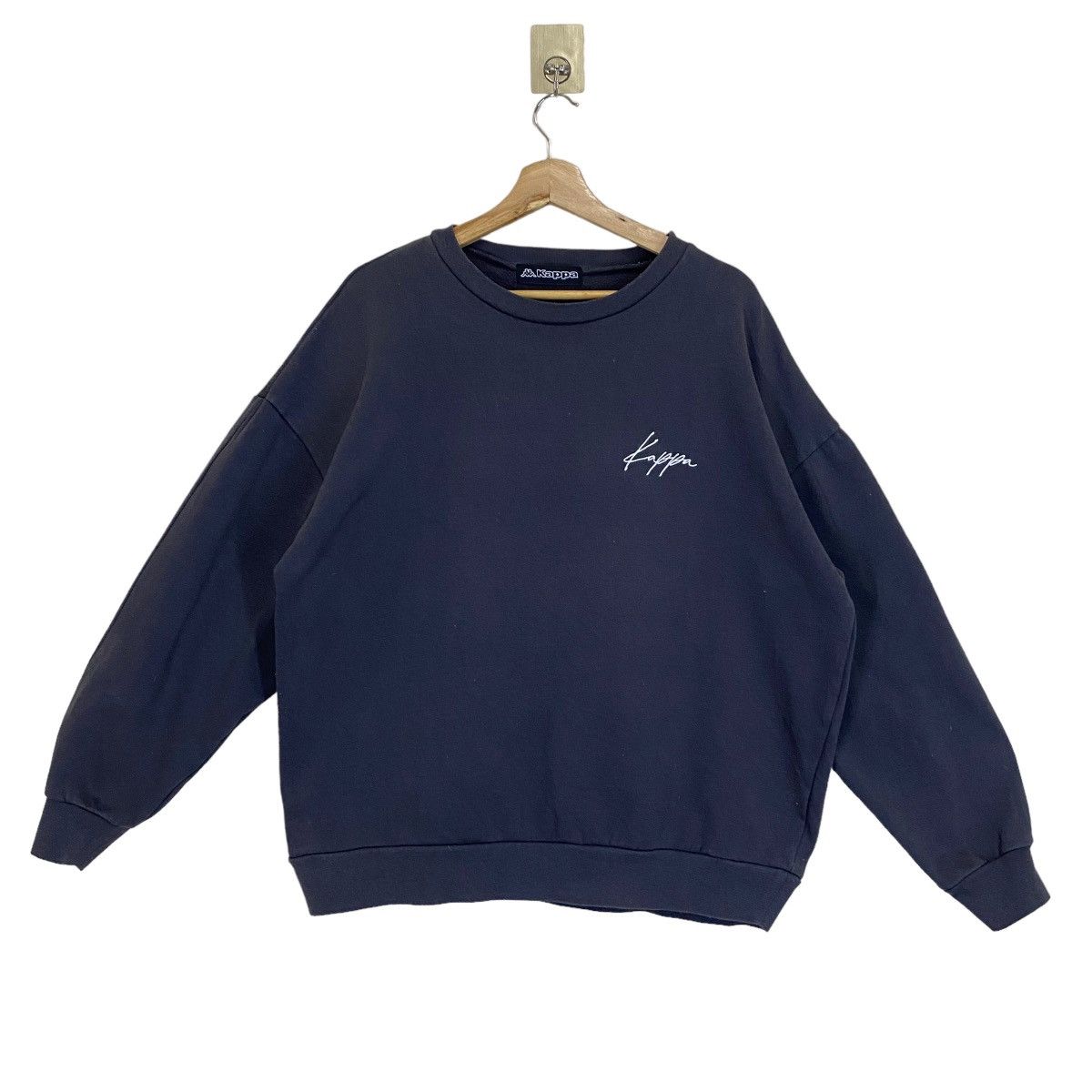 Kappa × Vintage Vintage Kappa Buggy Big Logo Crewneck Sweatshirt Size M Size US M / EU 48-50 / 2 - 7 Thumbnail