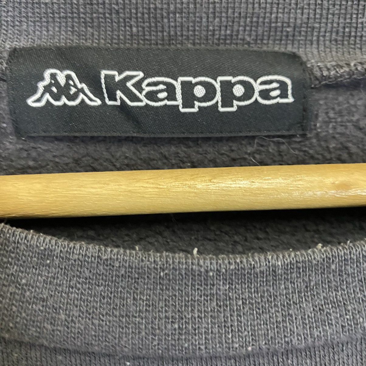 Kappa × Vintage Vintage Kappa Buggy Big Logo Crewneck Sweatshirt Size M Size US M / EU 48-50 / 2 - 9 Thumbnail
