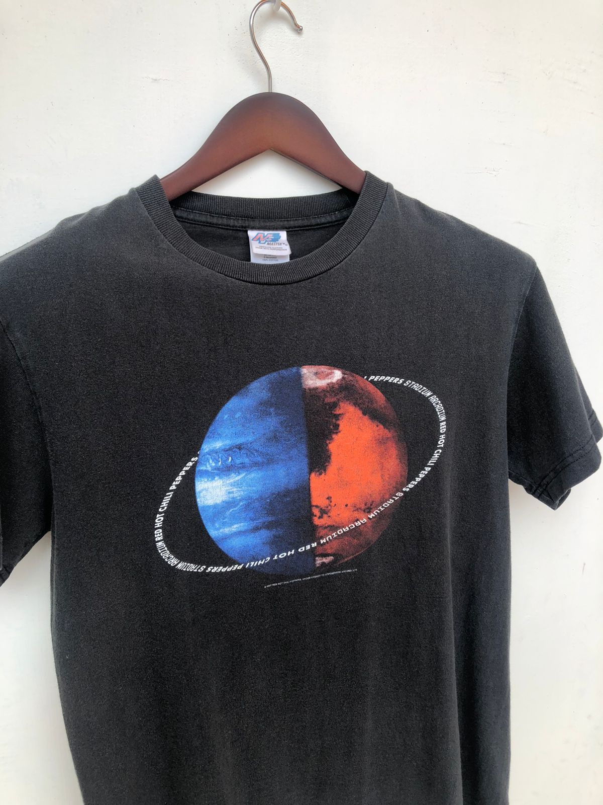 Band Tees × Rock T Shirt × Vintage LAST DROP 2007 Red Hot Chili 