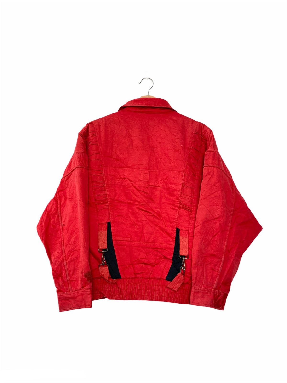 Japanese Brand Vintage Europe Tactical Racing Jacket Size US M / EU 48-50 / 2 - 2 Thumbnail