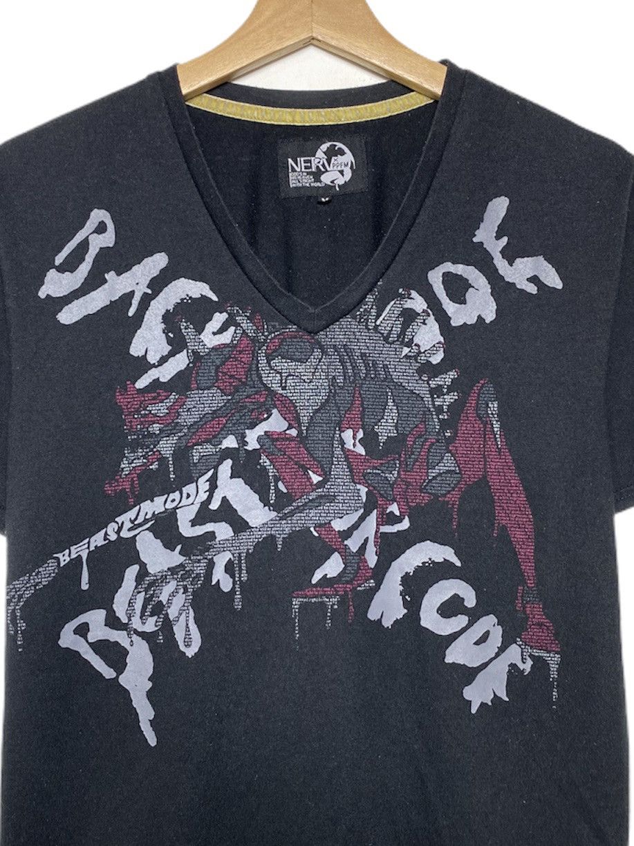 Cartoon Network Vintage Nerv Evangelion x PPFM Tees / Akira Naruto Anime Size US M / EU 48-50 / 2 - 1 Thumbnail