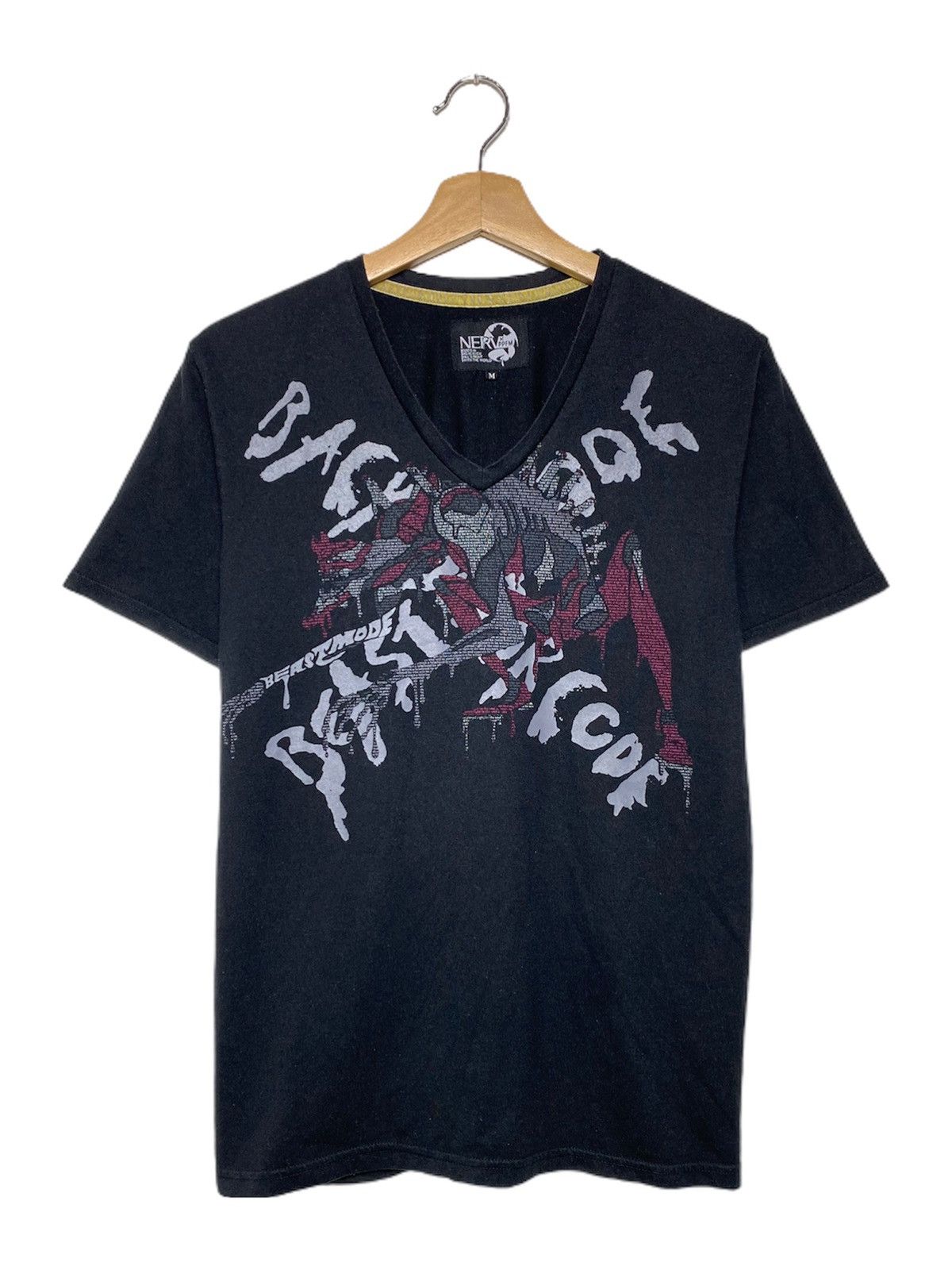 Cartoon Network Vintage Nerv Evangelion x PPFM Tees / Akira Naruto Anime Size US M / EU 48-50 / 2 - 2 Thumbnail