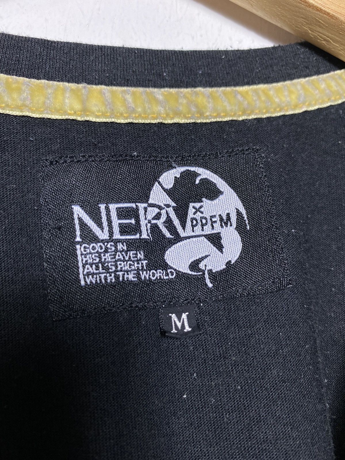 Cartoon Network Vintage Nerv Evangelion x PPFM Tees / Akira Naruto Anime Size US M / EU 48-50 / 2 - 4 Thumbnail