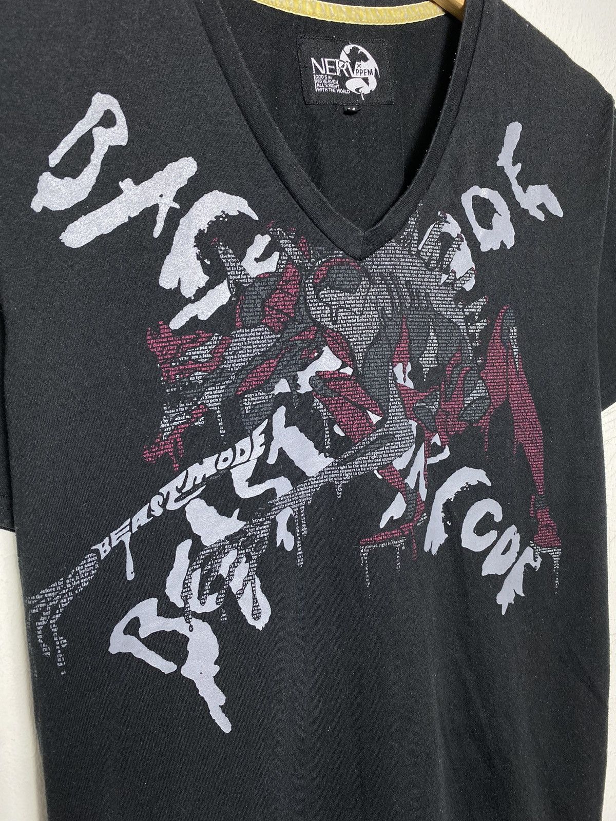 Cartoon Network Vintage Nerv Evangelion x PPFM Tees / Akira Naruto Anime Size US M / EU 48-50 / 2 - 3 Thumbnail