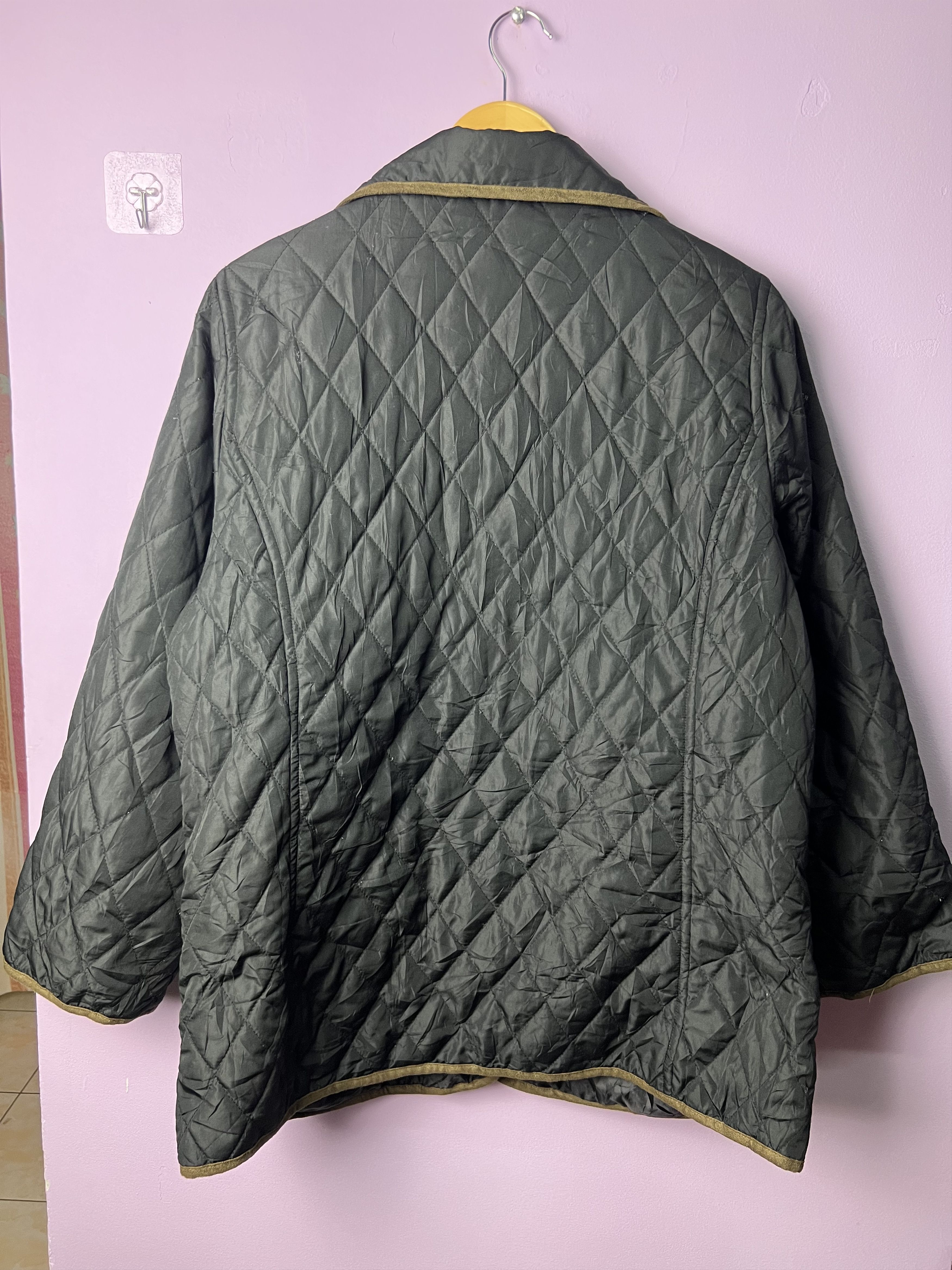 Michiko Koshino London 🔥Vintage Michiko London Jeans Quilted Jackets Size US L / EU 52-54 / 3 - 2 Thumbnail