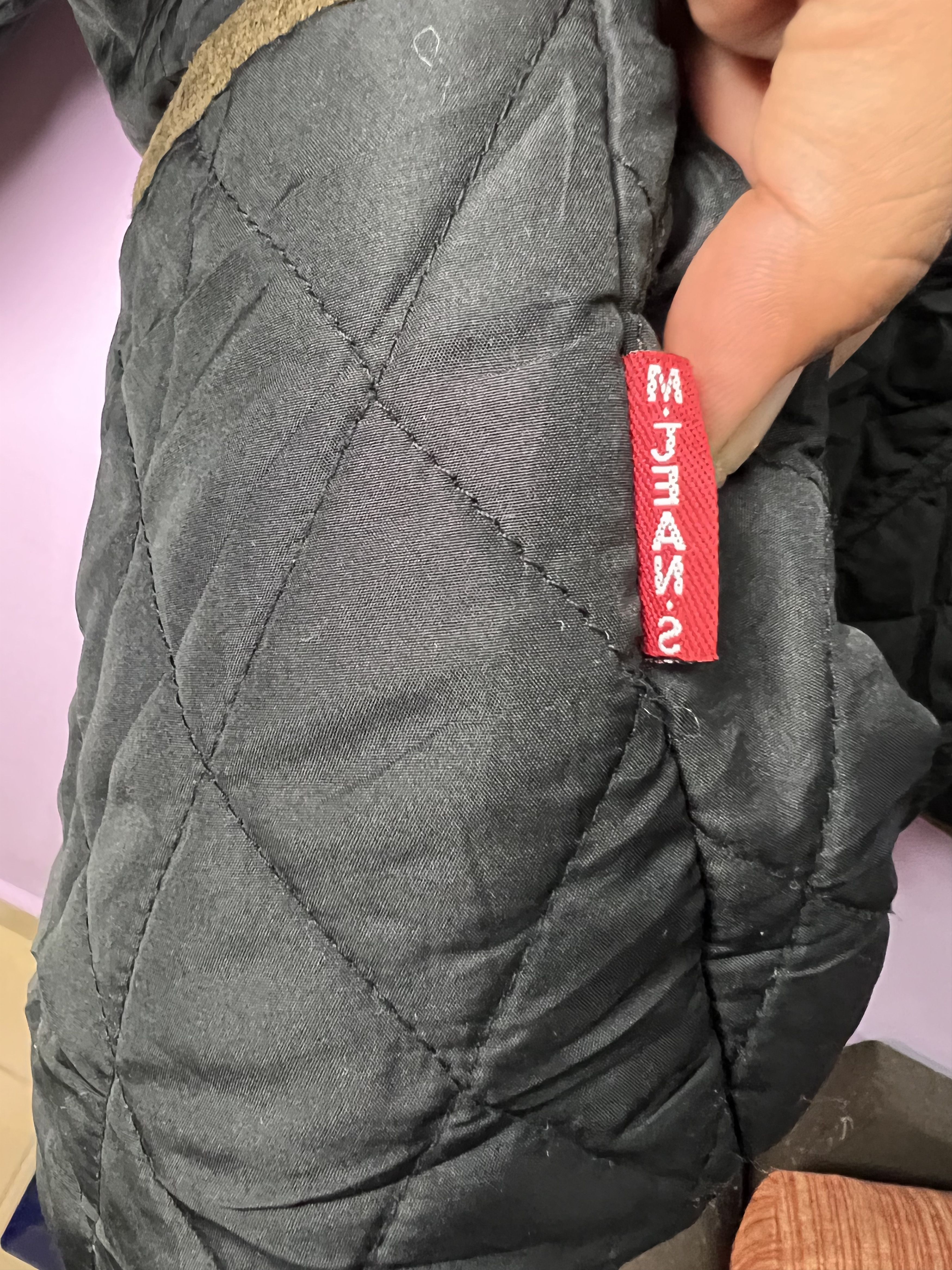 Michiko Koshino London 🔥Vintage Michiko London Jeans Quilted Jackets Size US L / EU 52-54 / 3 - 11 Thumbnail