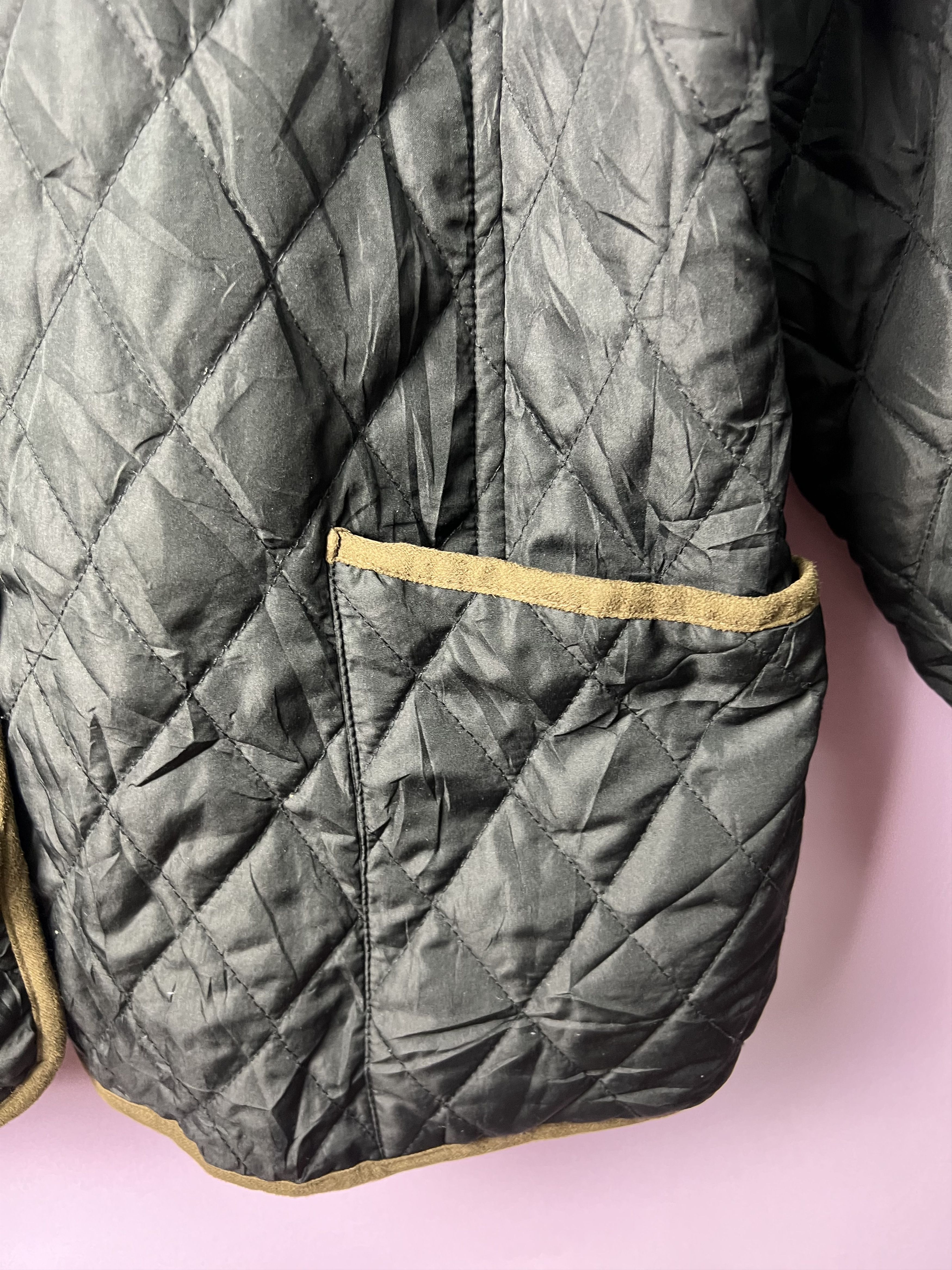 Michiko Koshino London 🔥Vintage Michiko London Jeans Quilted Jackets Size US L / EU 52-54 / 3 - 8 Thumbnail