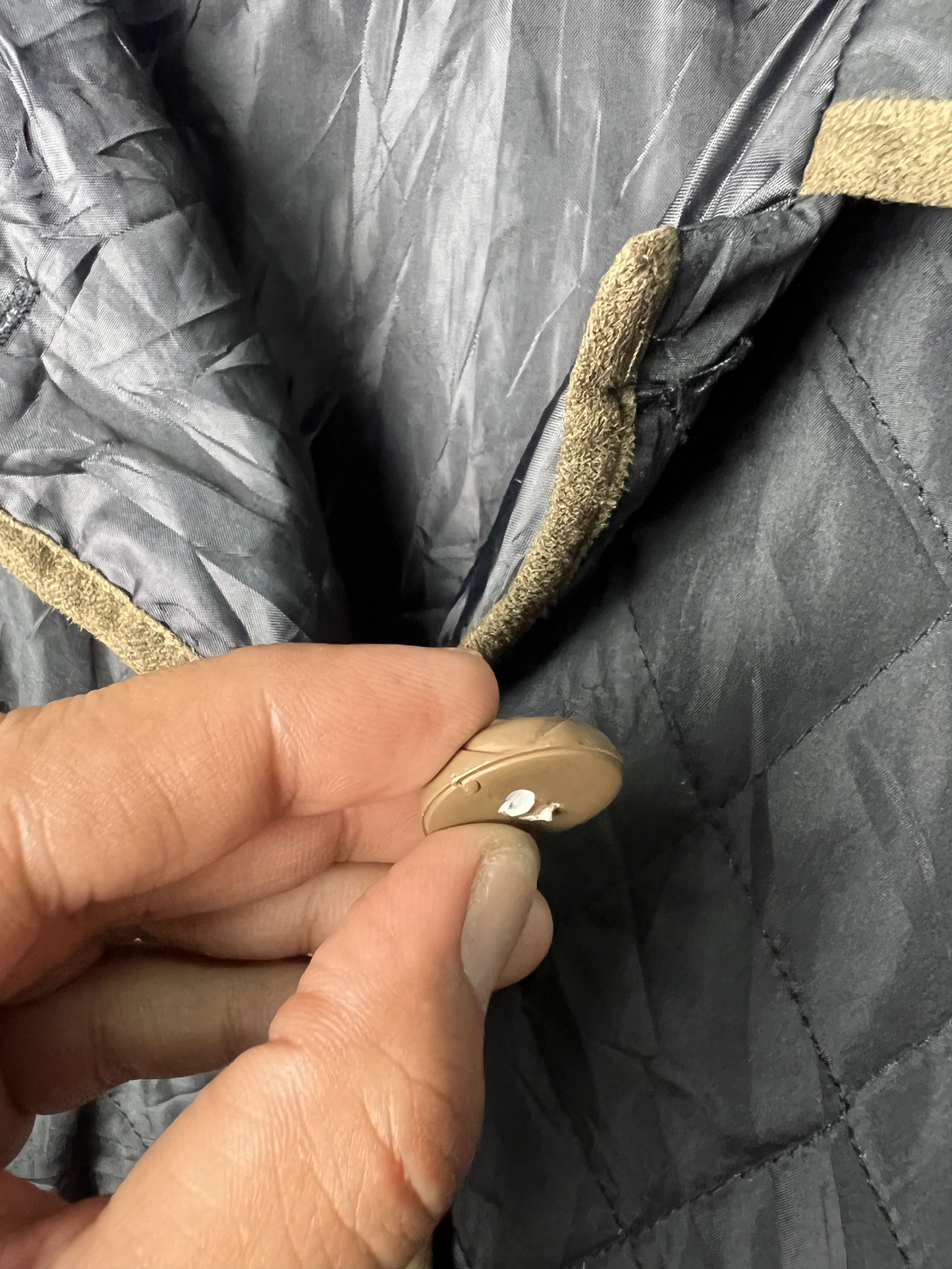 Michiko Koshino London 🔥Vintage Michiko London Jeans Quilted Jackets Size US L / EU 52-54 / 3 - 9 Thumbnail