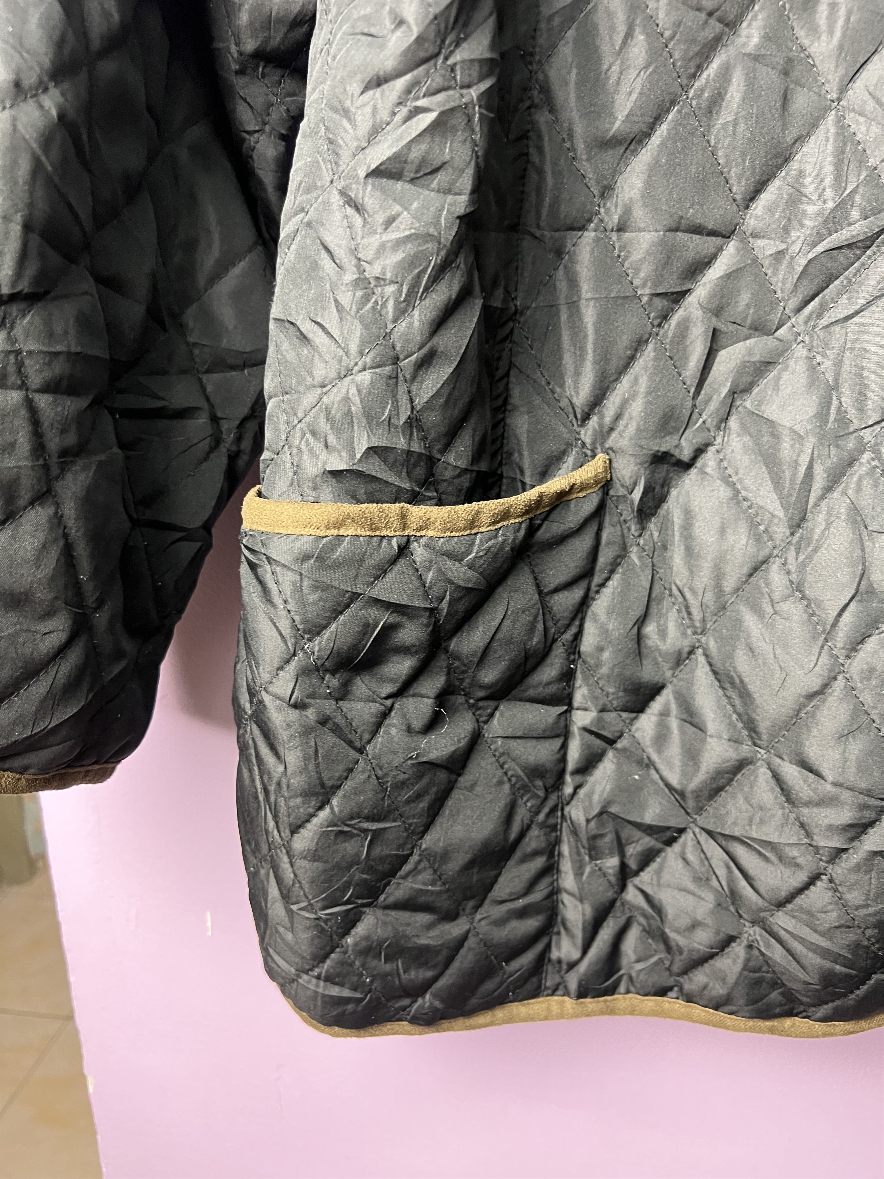 Michiko Koshino London 🔥Vintage Michiko London Jeans Quilted Jackets Size US L / EU 52-54 / 3 - 7 Thumbnail