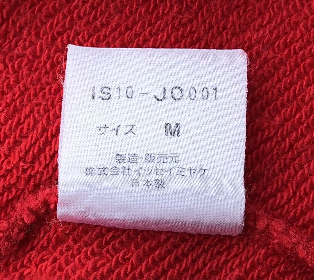 Issey Miyake Archive issey miyake sports hoodie big logo Size US M / EU 48-50 / 2 - 15 Thumbnail