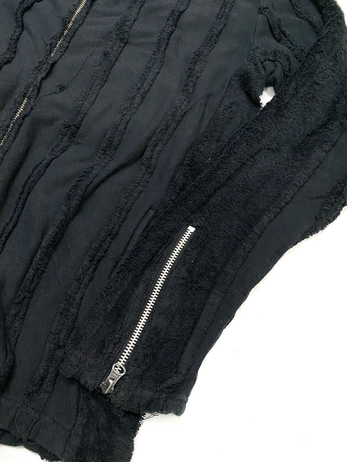 ABAHOUSE Abahouse Wool Pattern Zipped Jacket Size US S / EU 44-46 / 1 - 3 Thumbnail