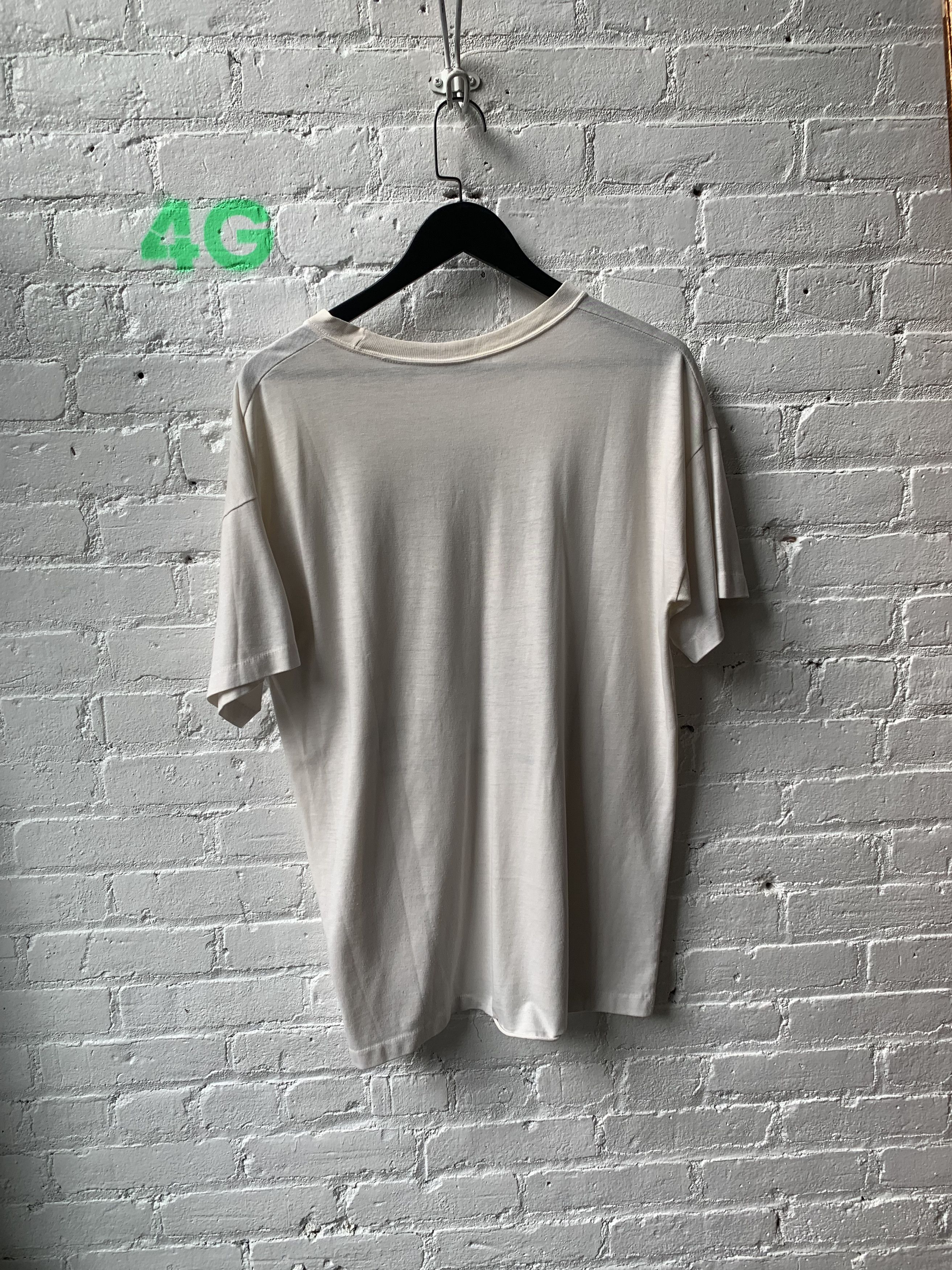 Vintage Vintage Sheer tell someone today FUCK YOU Tee Sz L Size US L / EU 52-54 / 3 - 3 Thumbnail