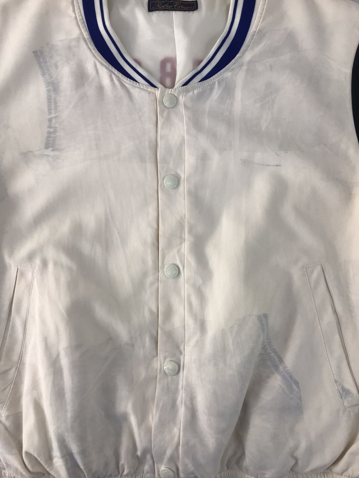 Japanese Brand Rodeo Crowns Riverside Bomber Jacket Snap Button Size US M / EU 48-50 / 2 - 4 Thumbnail