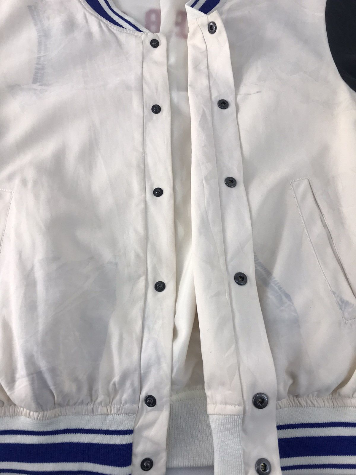 Japanese Brand Rodeo Crowns Riverside Bomber Jacket Snap Button Size US M / EU 48-50 / 2 - 7 Thumbnail