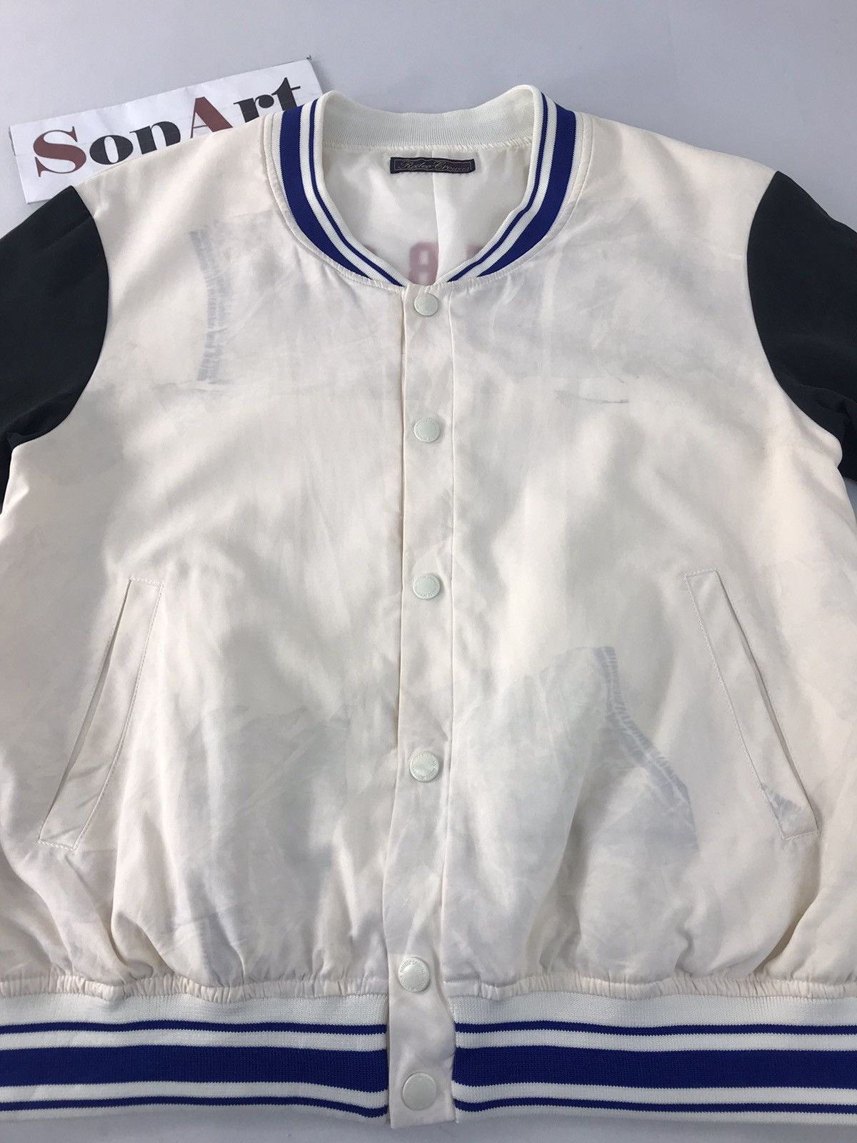 Japanese Brand Rodeo Crowns Riverside Bomber Jacket Snap Button Size US M / EU 48-50 / 2 - 3 Thumbnail