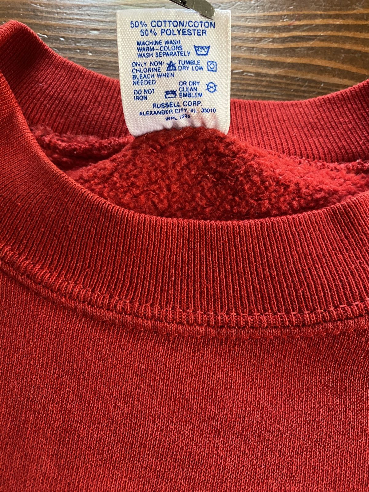 Jerzees Vintage 80’s Paulsboro Oilers Football Crewneck Sweatshirt Size US XL / EU 56 / 4 - 10 Thumbnail