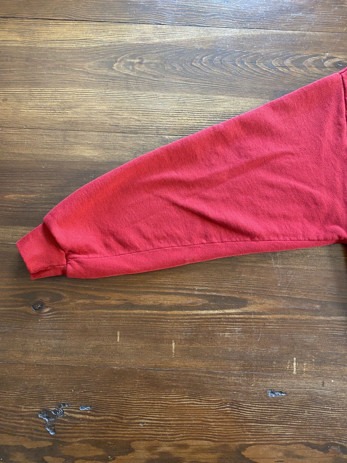 Jerzees Vintage 80’s Paulsboro Oilers Football Crewneck Sweatshirt Size US XL / EU 56 / 4 - 12 Thumbnail