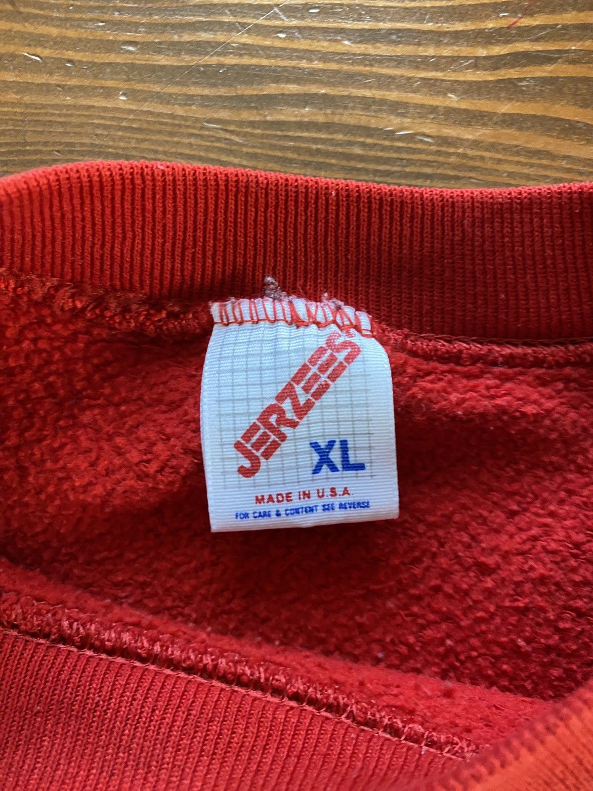 Jerzees Vintage 80’s Paulsboro Oilers Football Crewneck Sweatshirt Size US XL / EU 56 / 4 - 9 Thumbnail