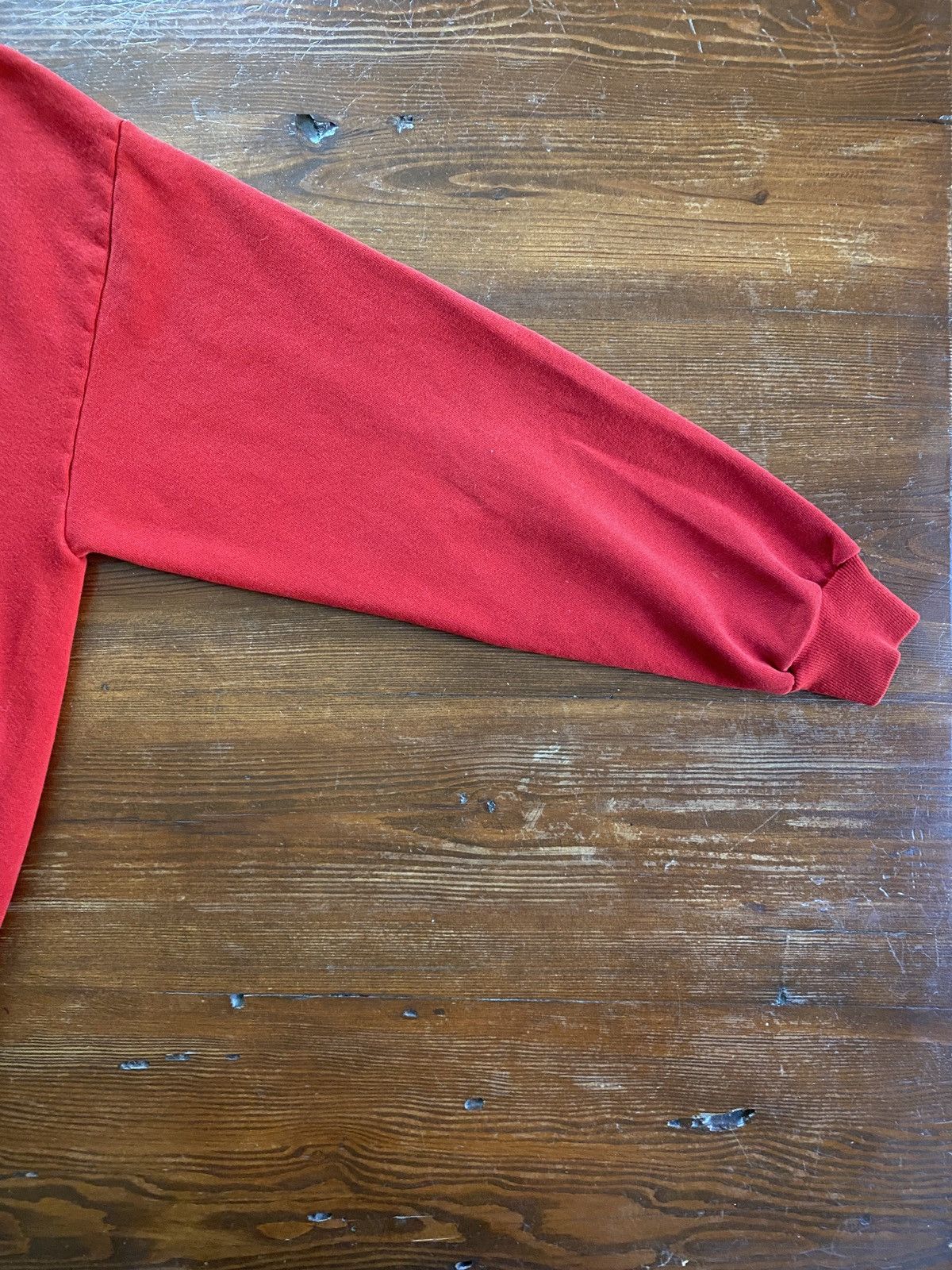 Jerzees Vintage 80’s Paulsboro Oilers Football Crewneck Sweatshirt Size US XL / EU 56 / 4 - 16 Thumbnail