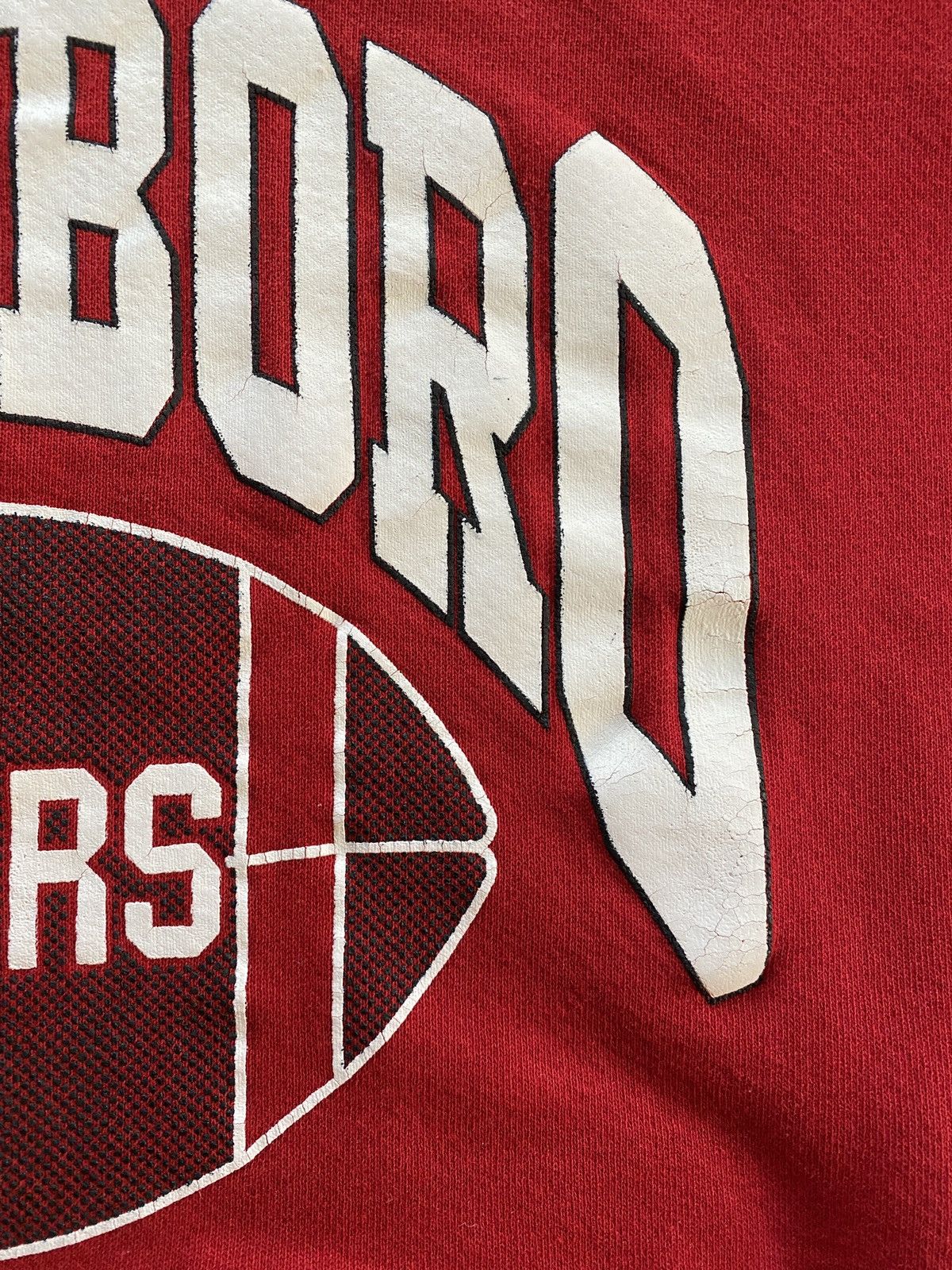 Jerzees Vintage 80’s Paulsboro Oilers Football Crewneck Sweatshirt Size US XL / EU 56 / 4 - 6 Thumbnail